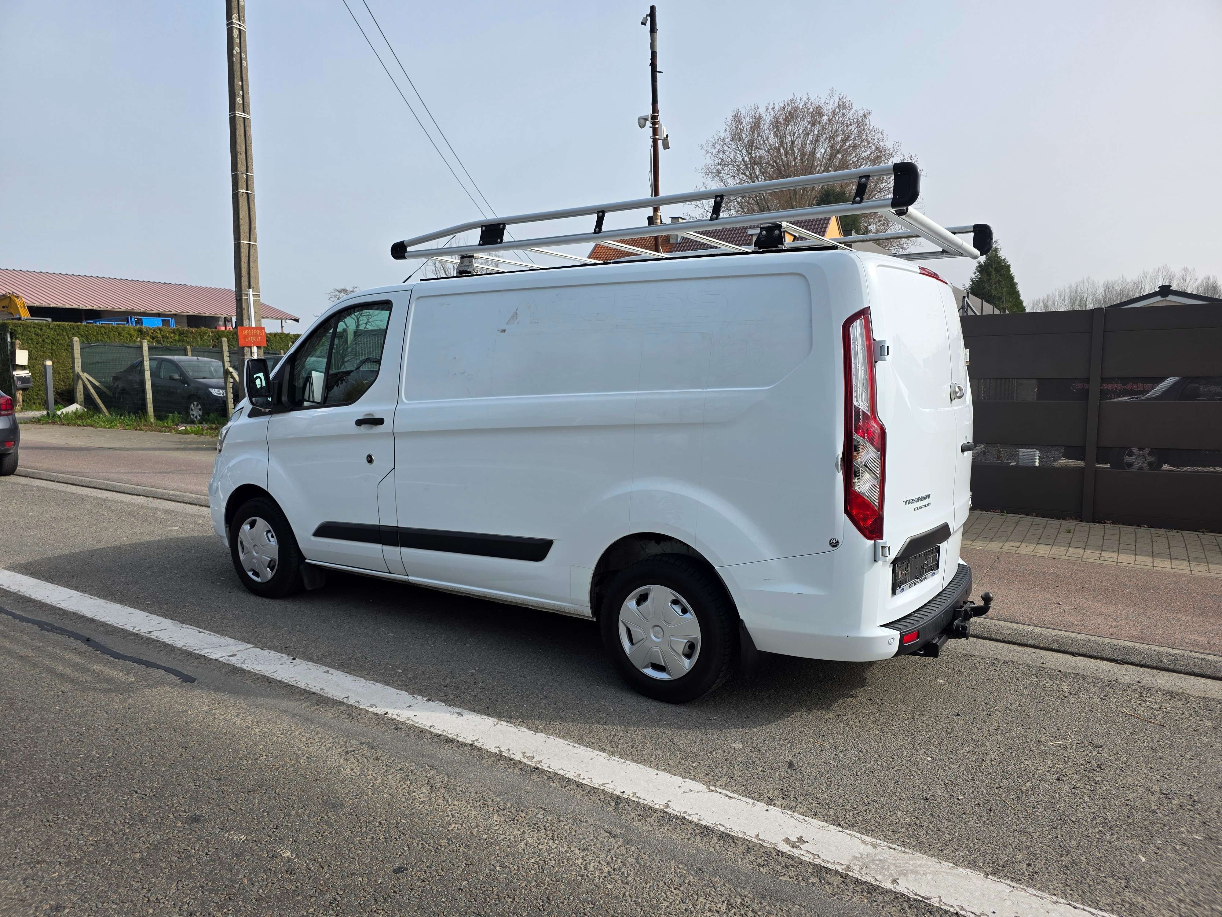 Ford Transit Custom 2.0 TDCi L1H1 LICHTEVRACHT 1°EIG PERFECTE STAAT!!