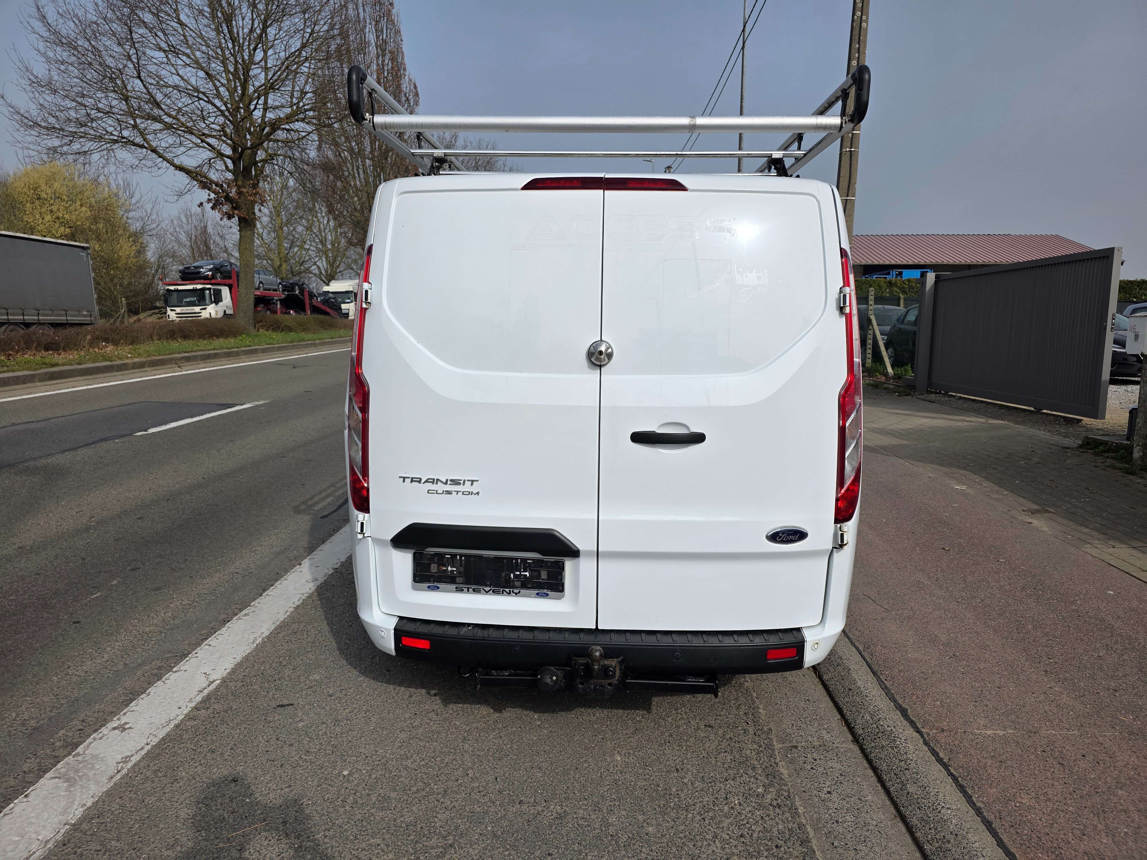 Ford Transit Custom 2.0 TDCi L1H1 LICHTEVRACHT 1°EIG PERFECTE STAAT!!
