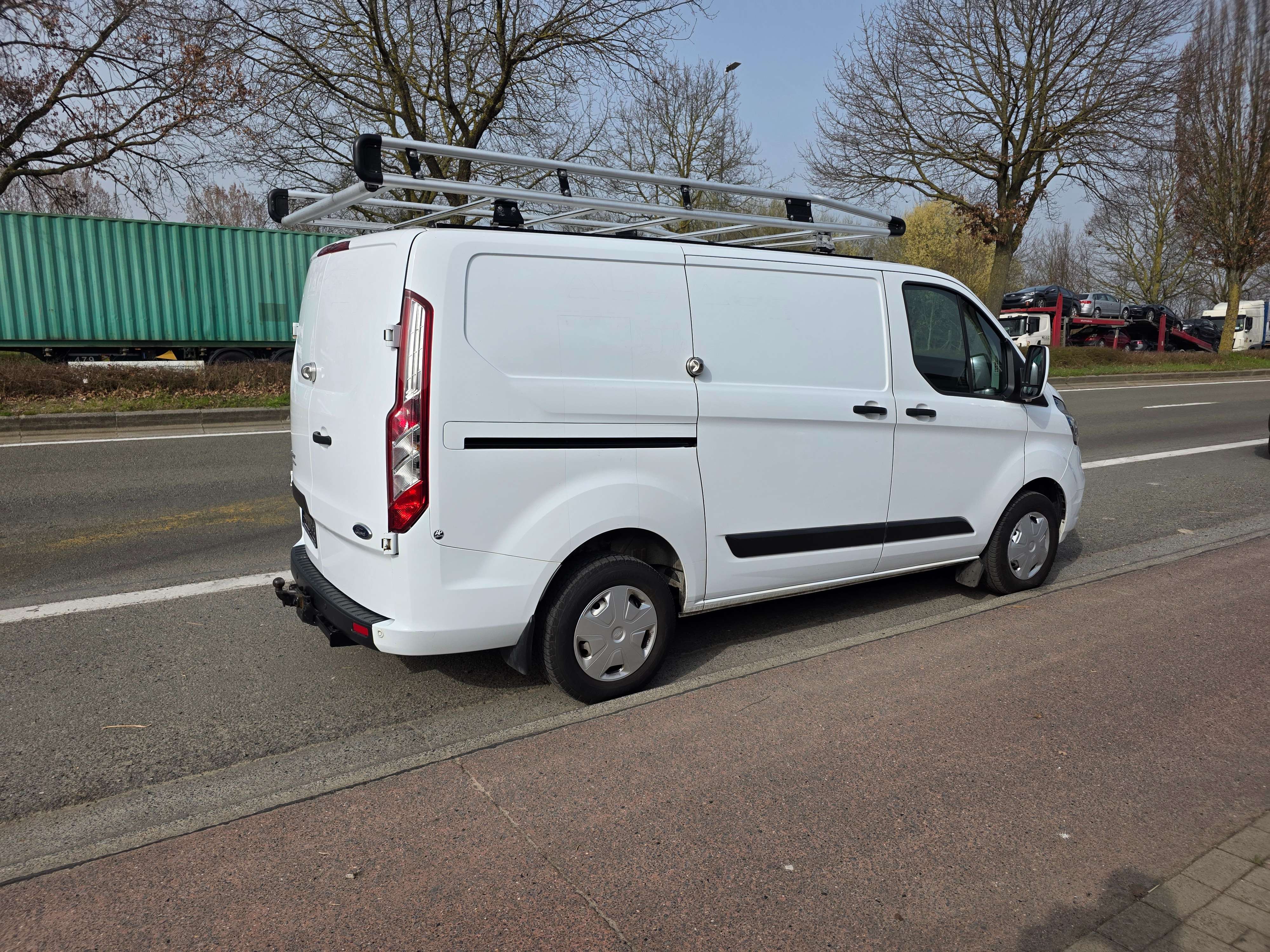 Ford Transit Custom 2.0 TDCi L1H1 LICHTEVRACHT 1°EIG PERFECTE STAAT!!
