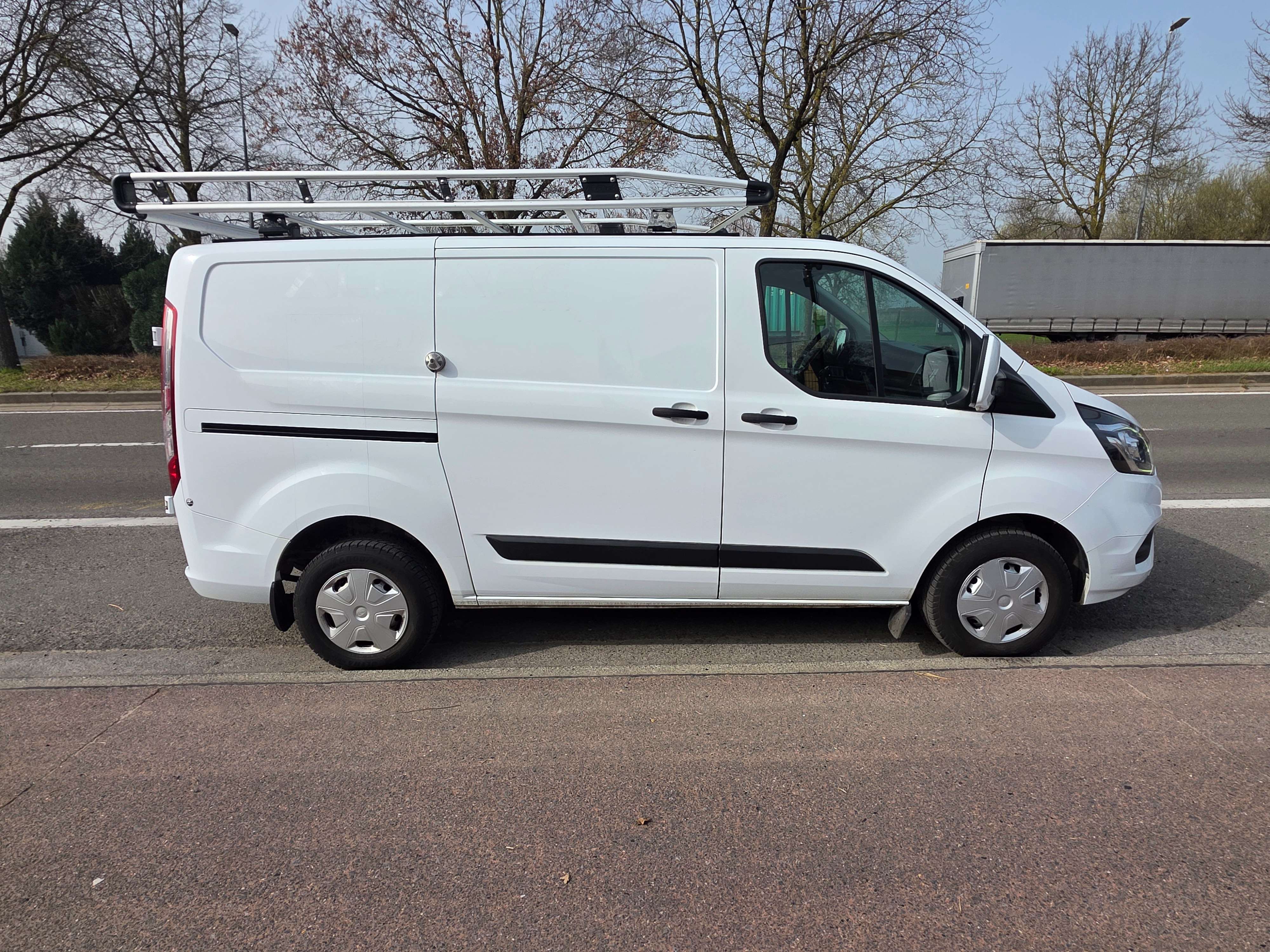 Ford Transit Custom 2.0 TDCi L1H1 LICHTEVRACHT 1°EIG PERFECTE STAAT!!