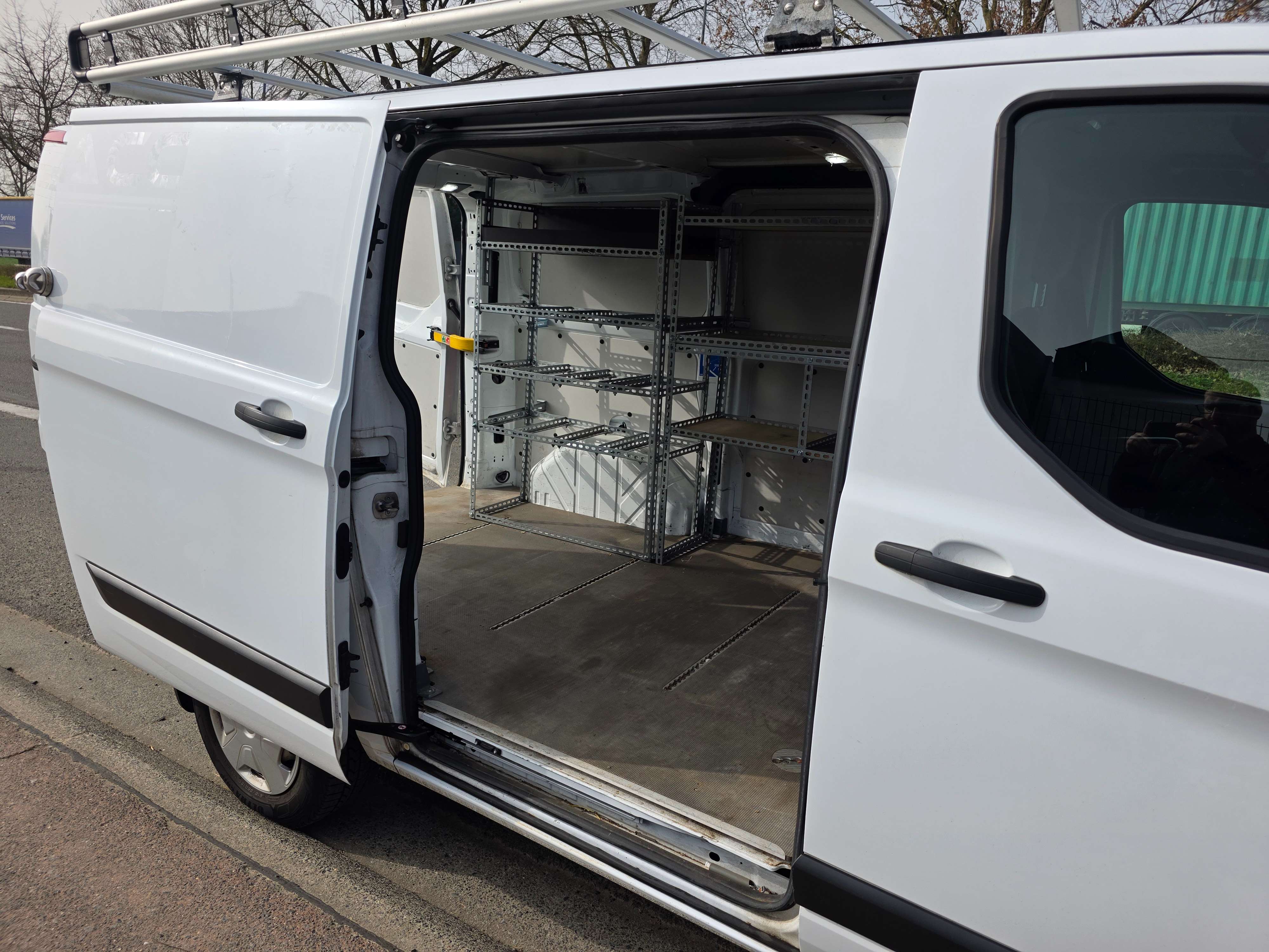 Ford Transit Custom 2.0 TDCi L1H1 LICHTEVRACHT 1°EIG PERFECTE STAAT!!