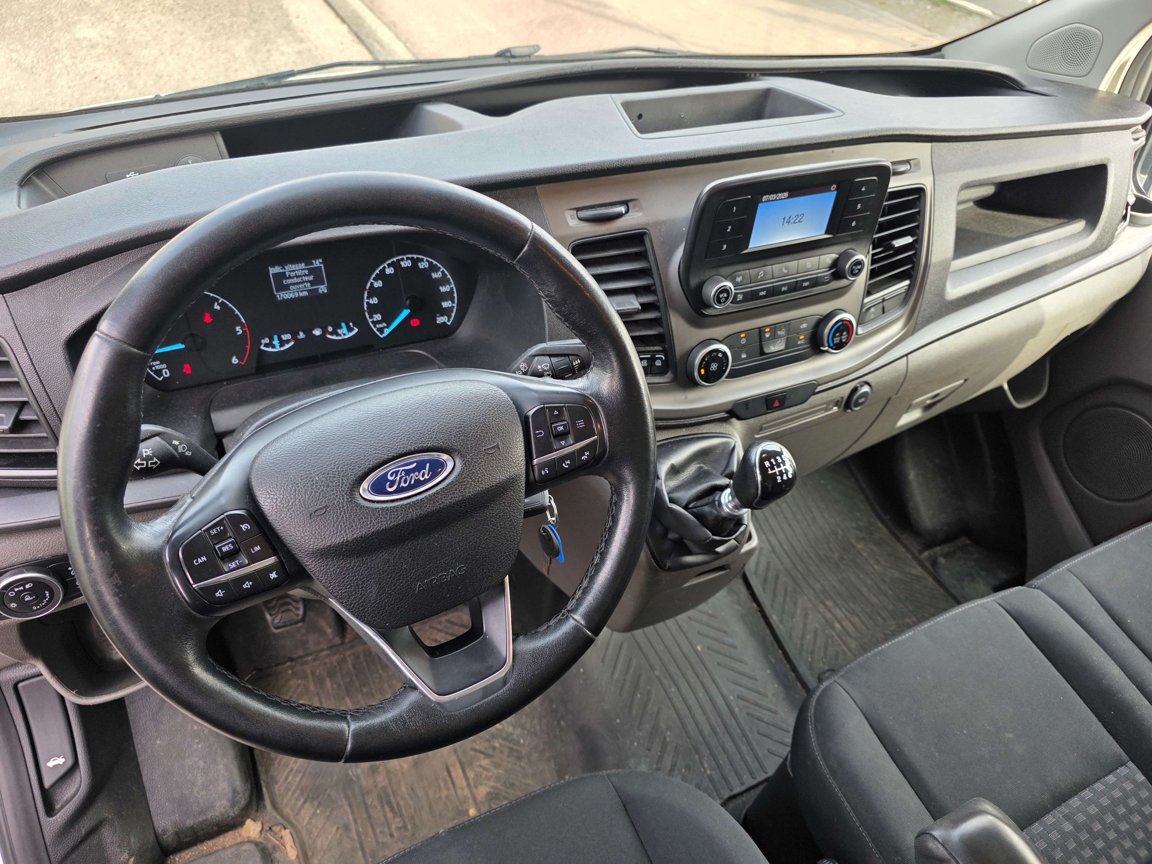 Ford Transit Custom 2.0 TDCi L1H1 LICHTEVRACHT 1°EIG PERFECTE STAAT!!
