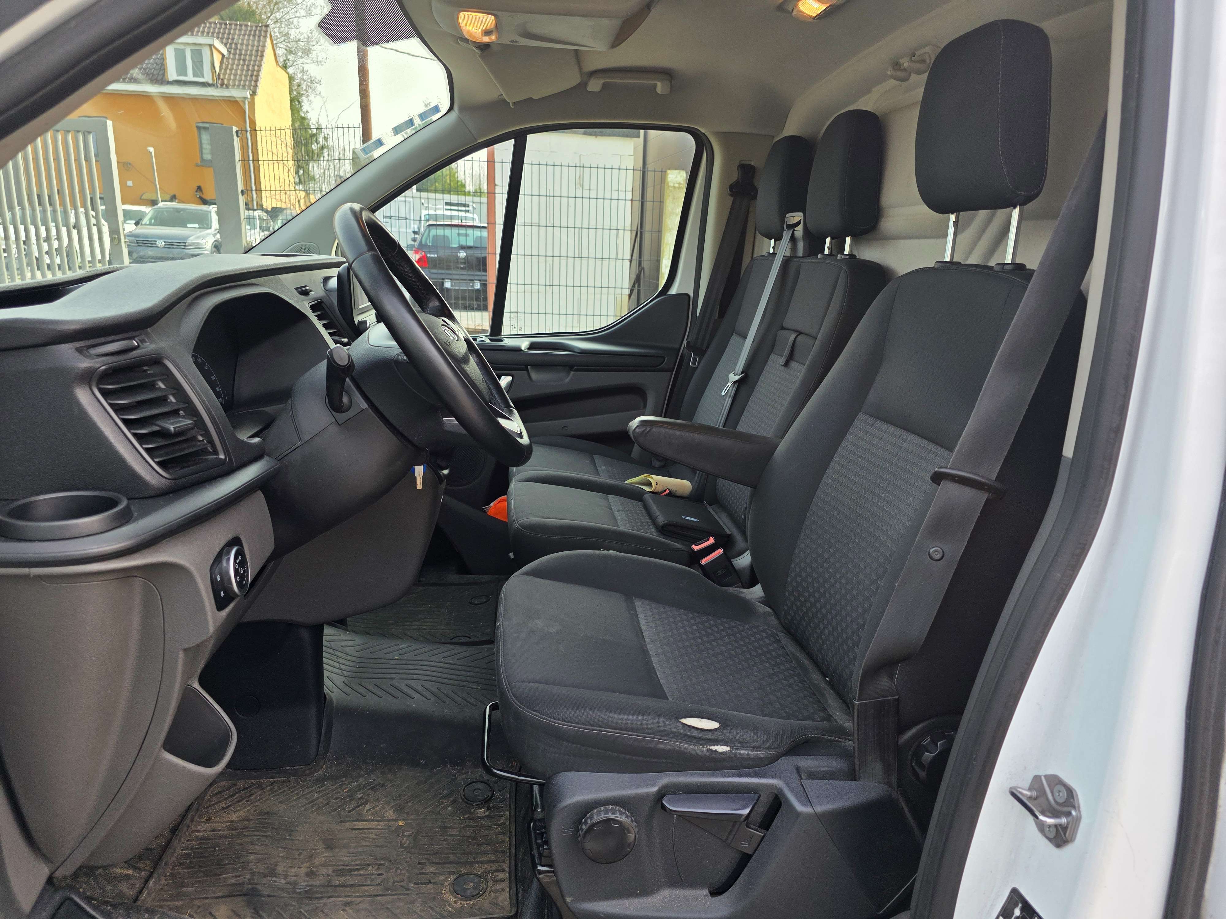 Ford Transit Custom 2.0 TDCi L1H1 LICHTEVRACHT 1°EIG PERFECTE STAAT!!