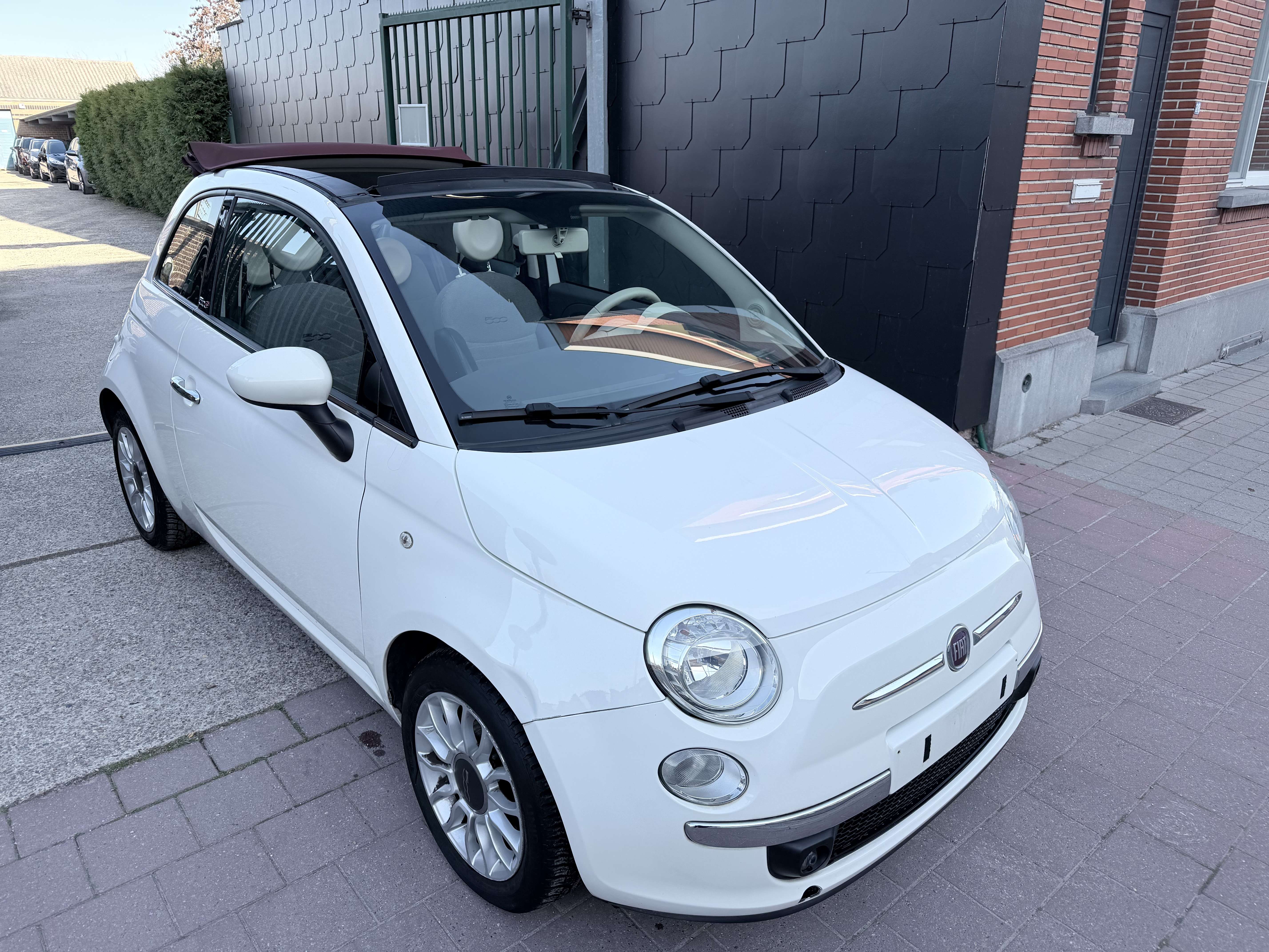 Fiat 500C 1.2 I Lounge Cabrio | Airco | PDC