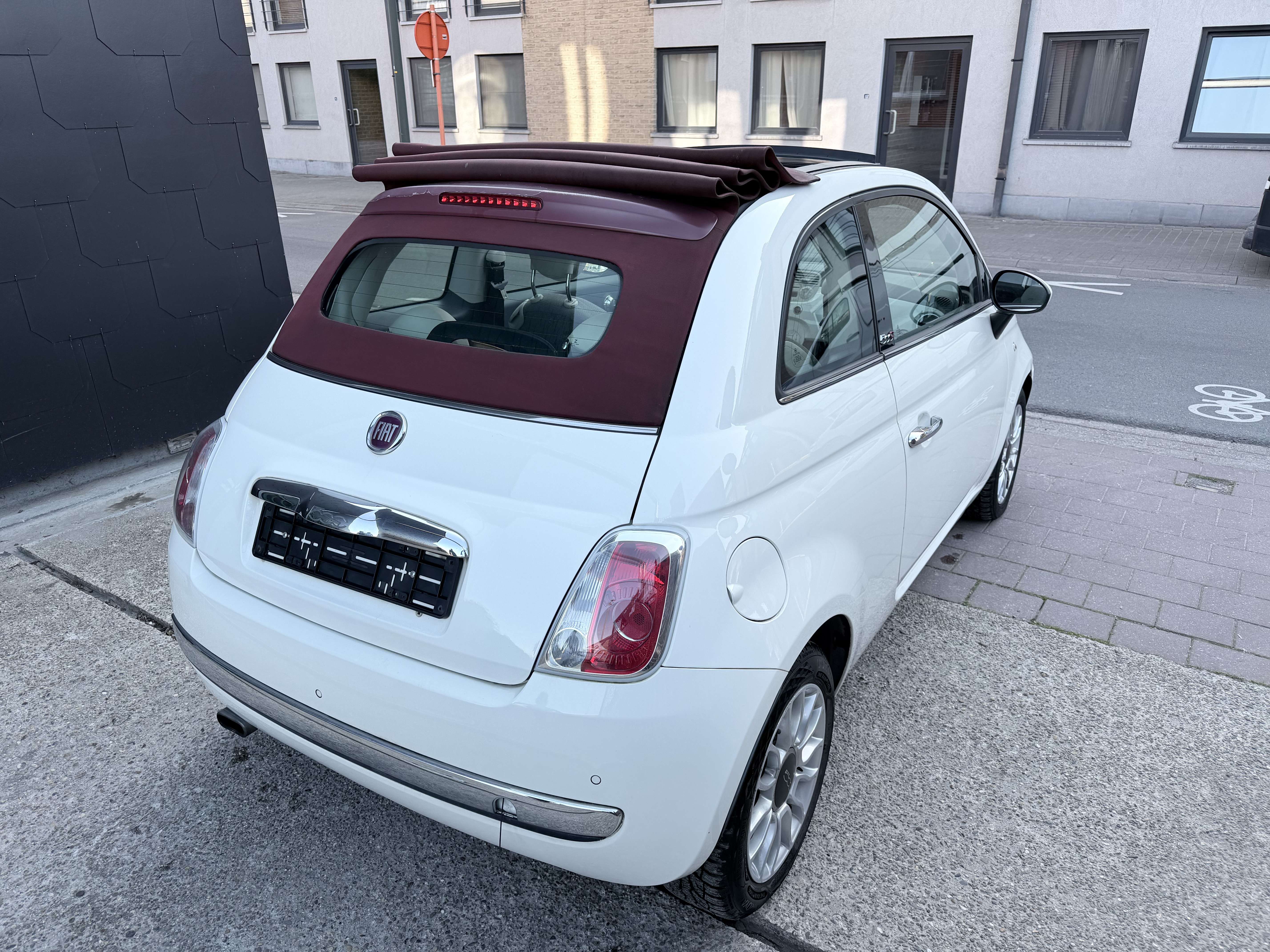 Fiat 500C 1.2 I Lounge Cabrio | Airco | PDC