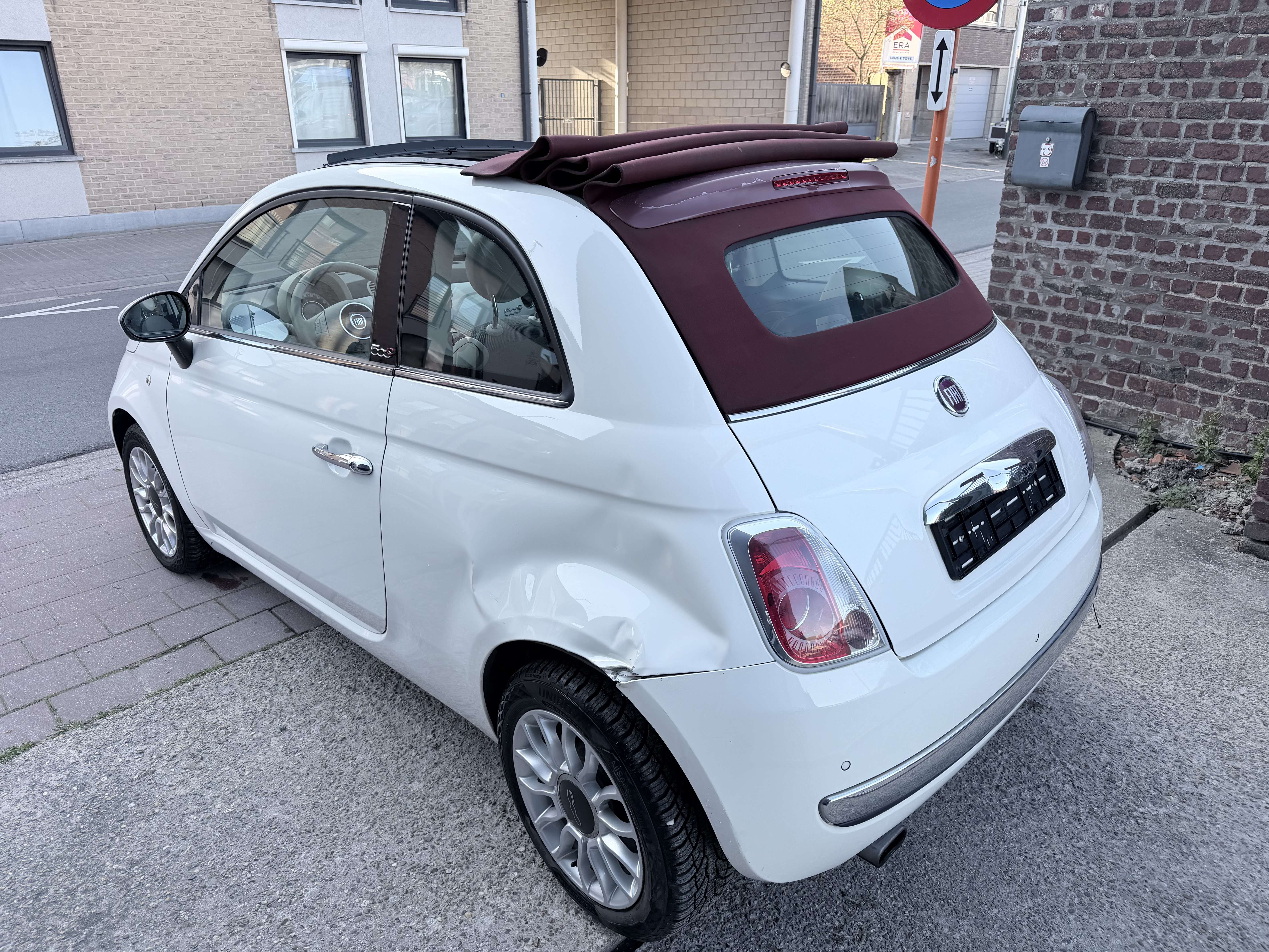 Fiat 500C 1.2 I Lounge Cabrio | Airco | PDC