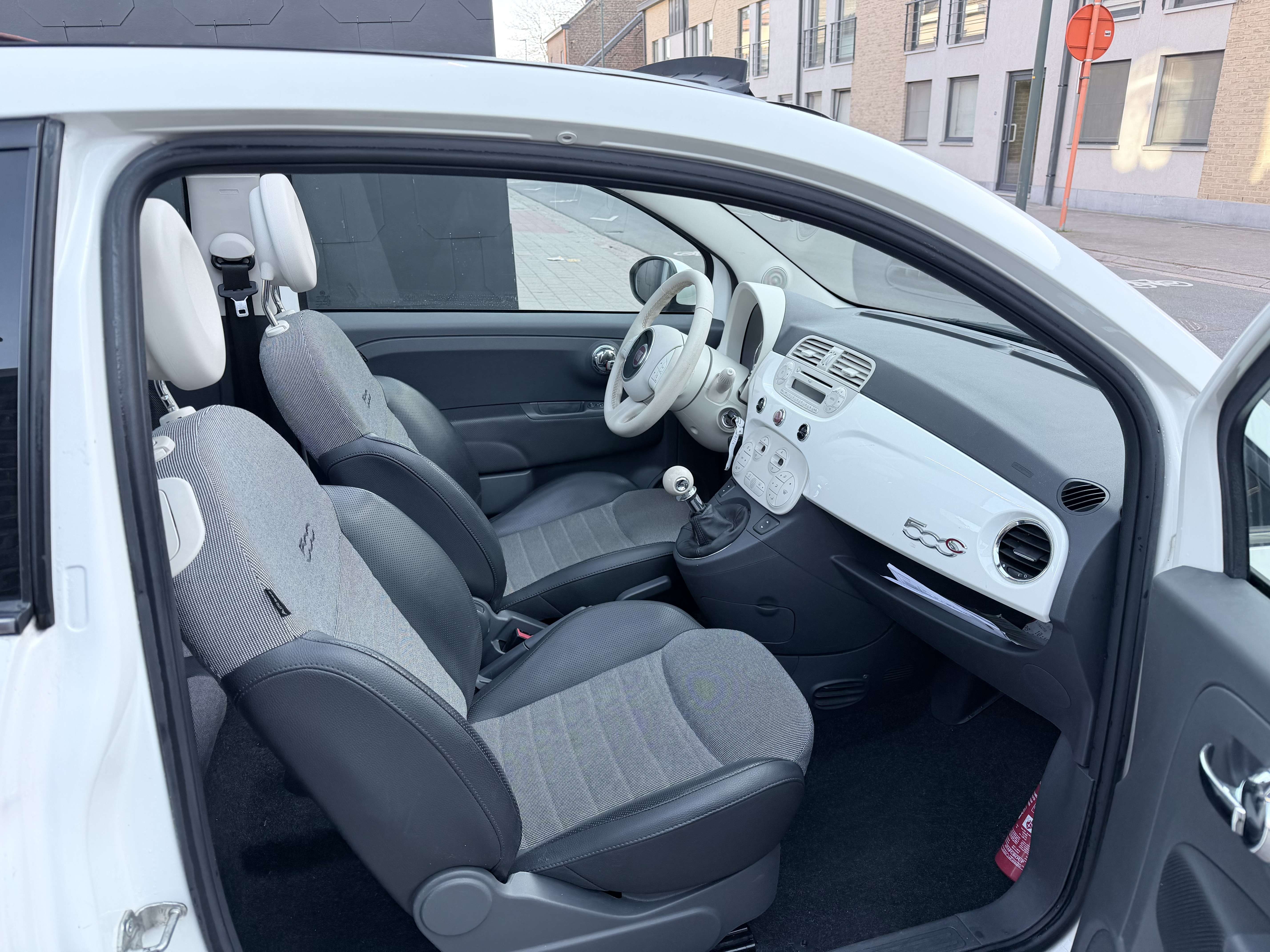 Fiat 500C 1.2 I Lounge Cabrio | Airco | PDC