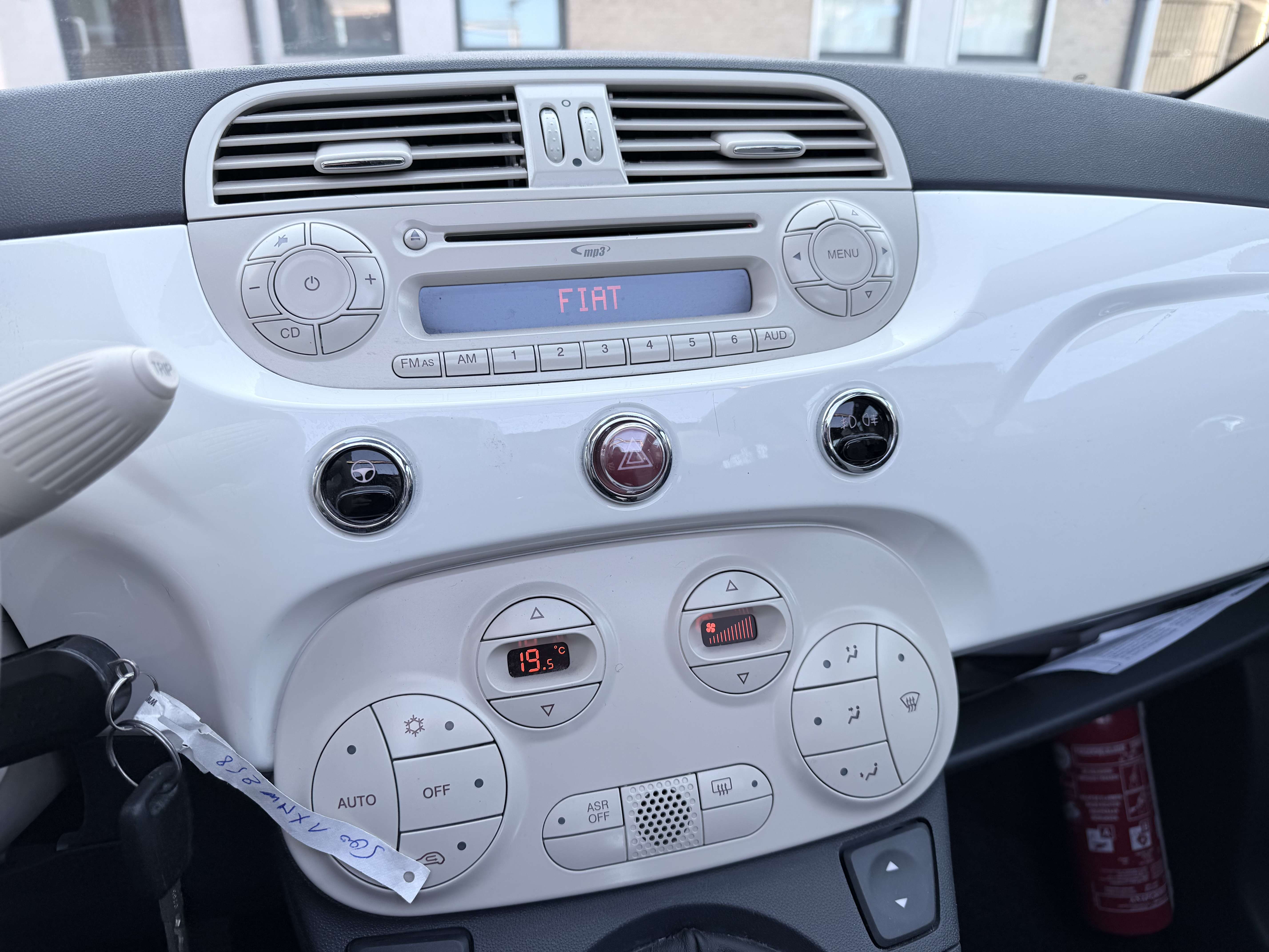 Fiat 500C 1.2 I Lounge Cabrio | Airco | PDC