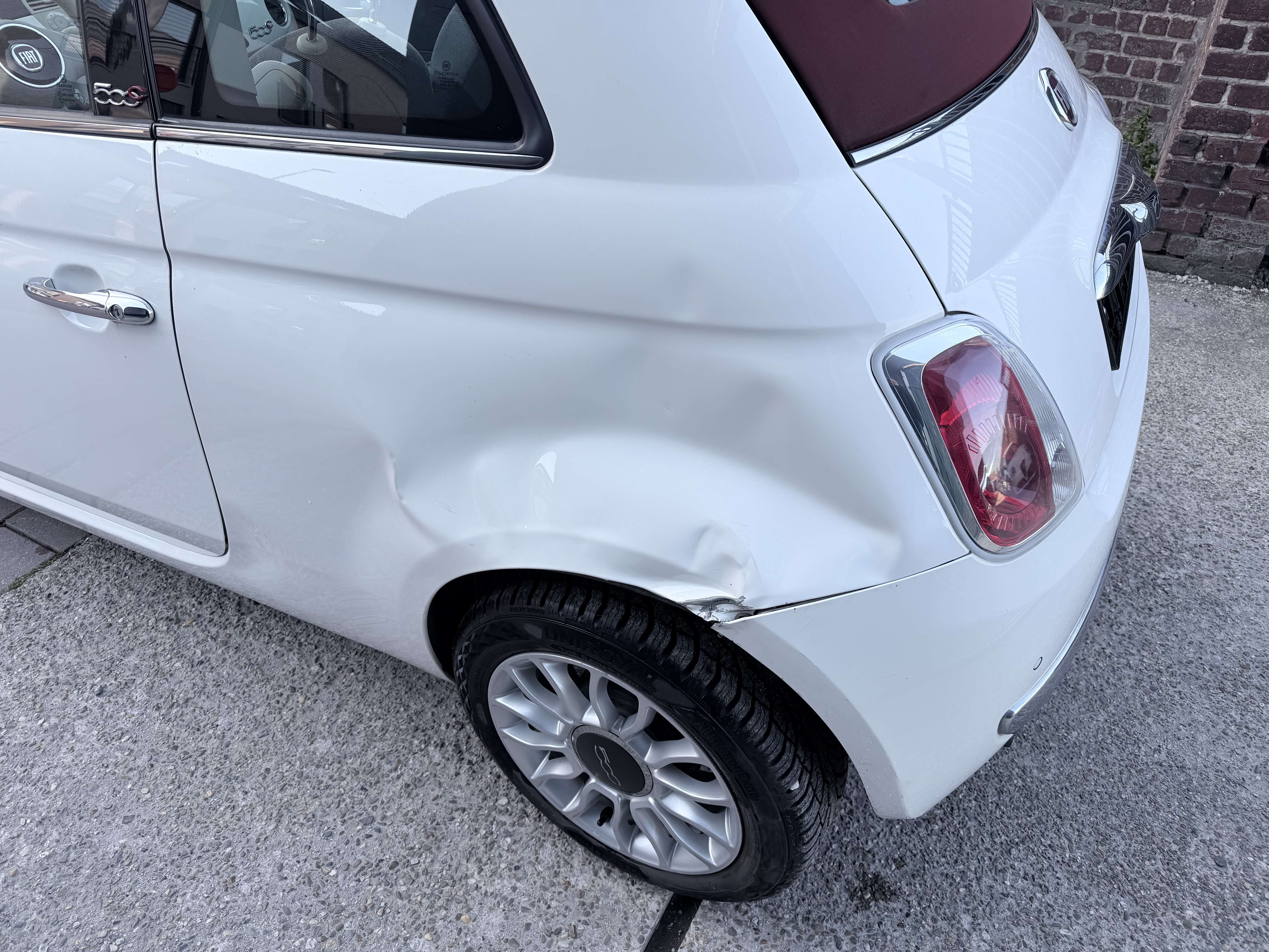 Fiat 500C 1.2 I Lounge Cabrio | Airco | PDC