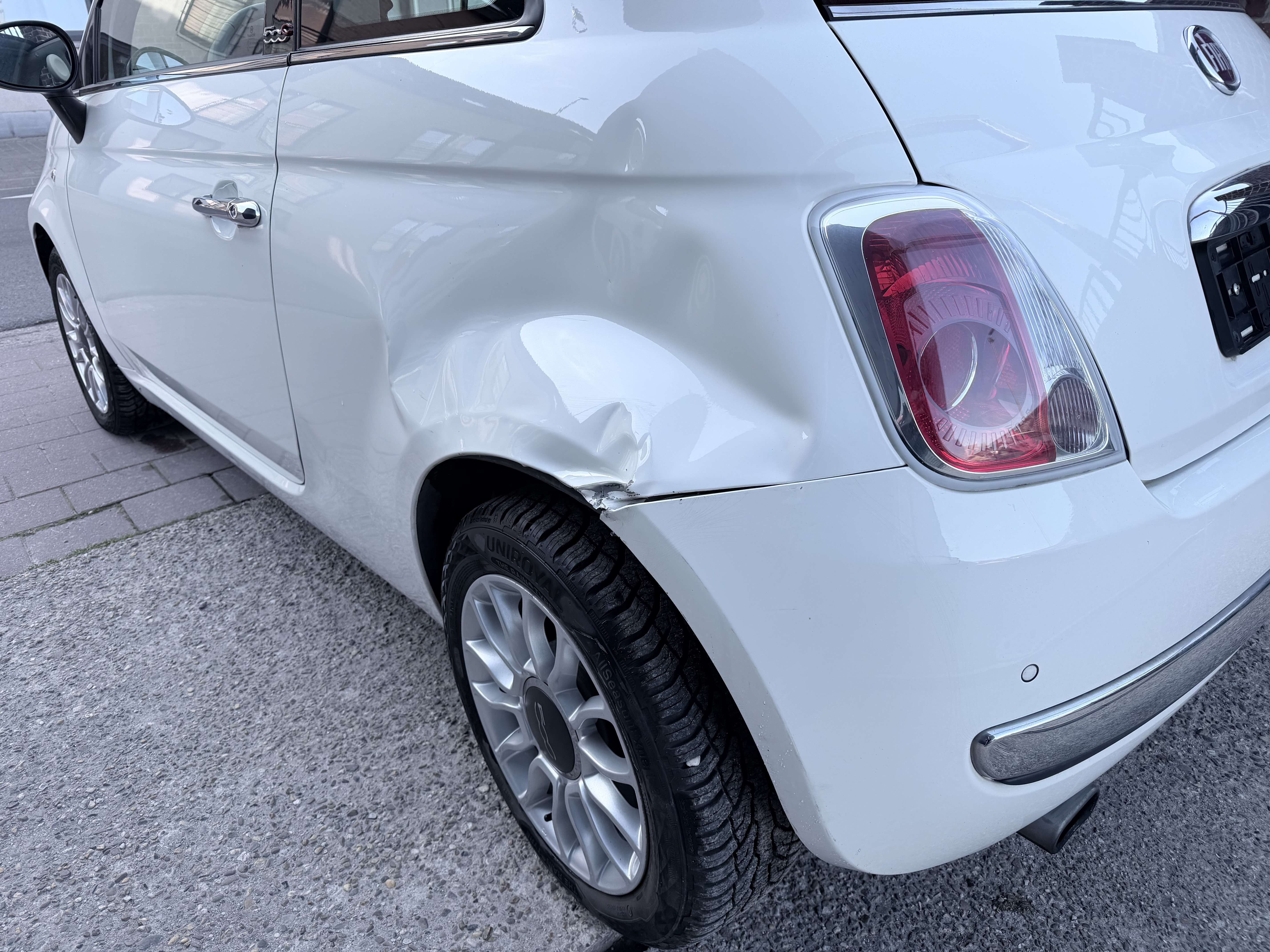 Fiat 500C 1.2 I Lounge Cabrio | Airco | PDC