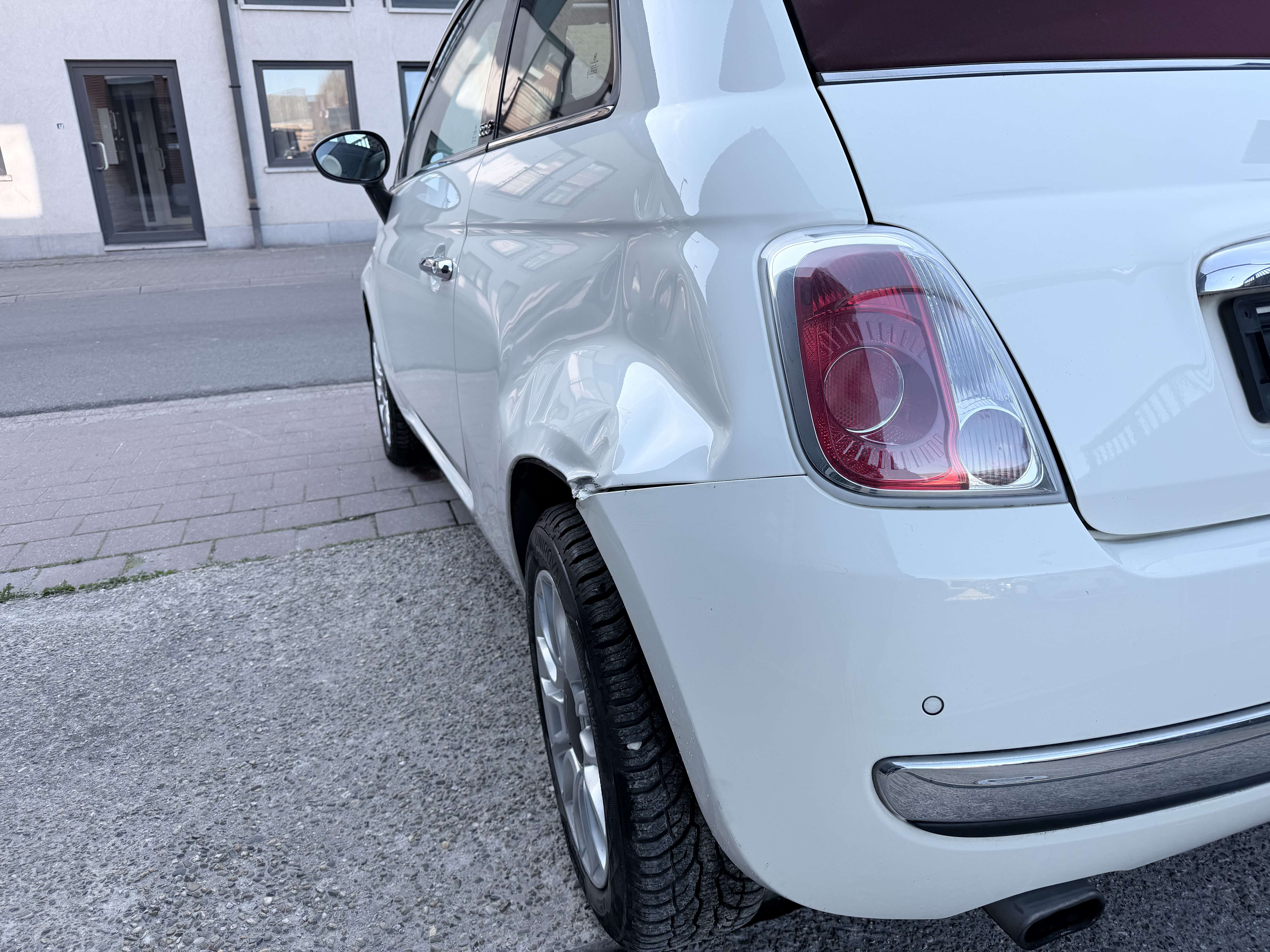 Fiat 500C 1.2 I Lounge Cabrio | Airco | PDC