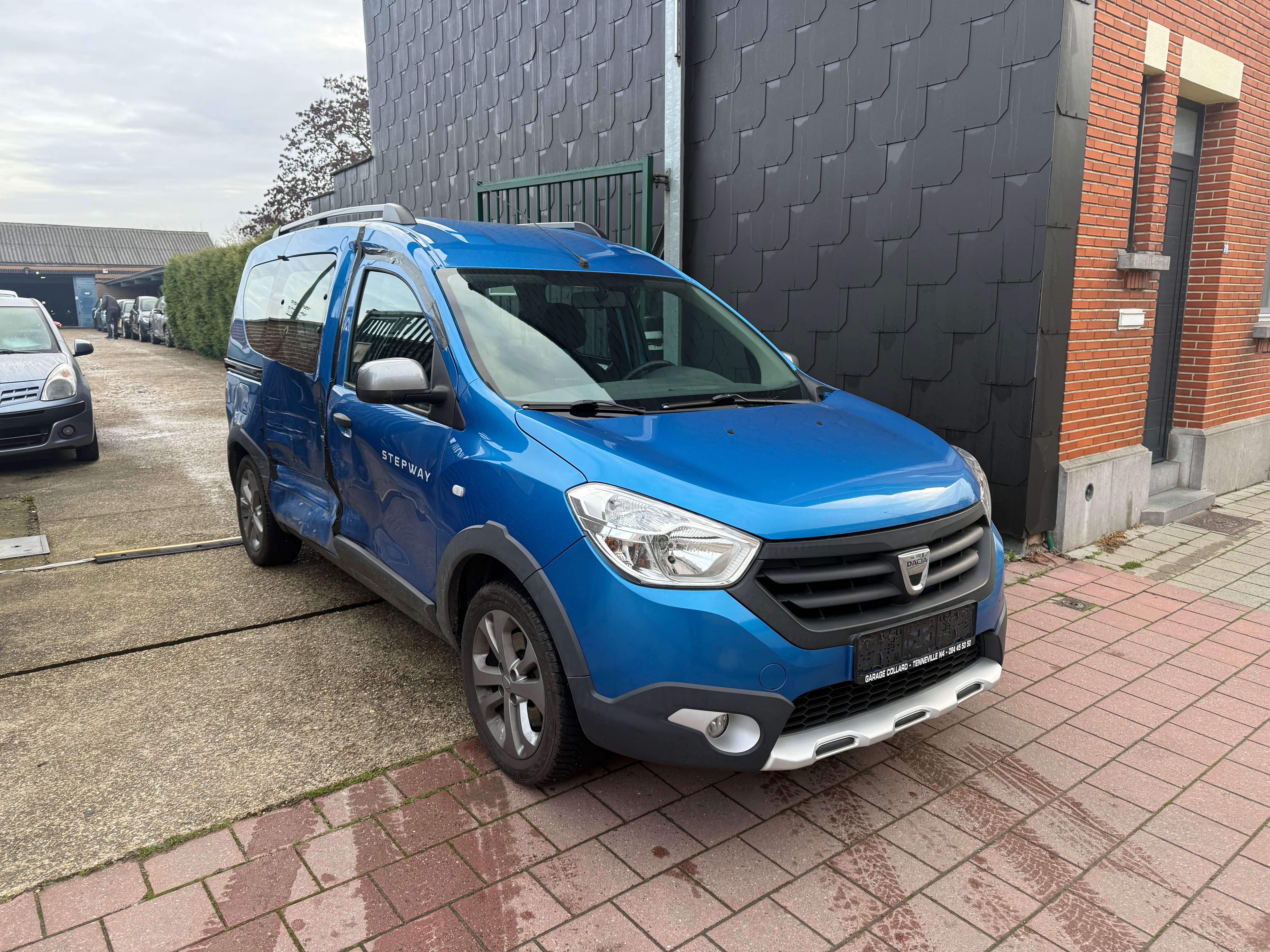 Dacia Dokker 1.2I Stepway Edition | Navi | PDC | Airco | Cruise | Bluetooth