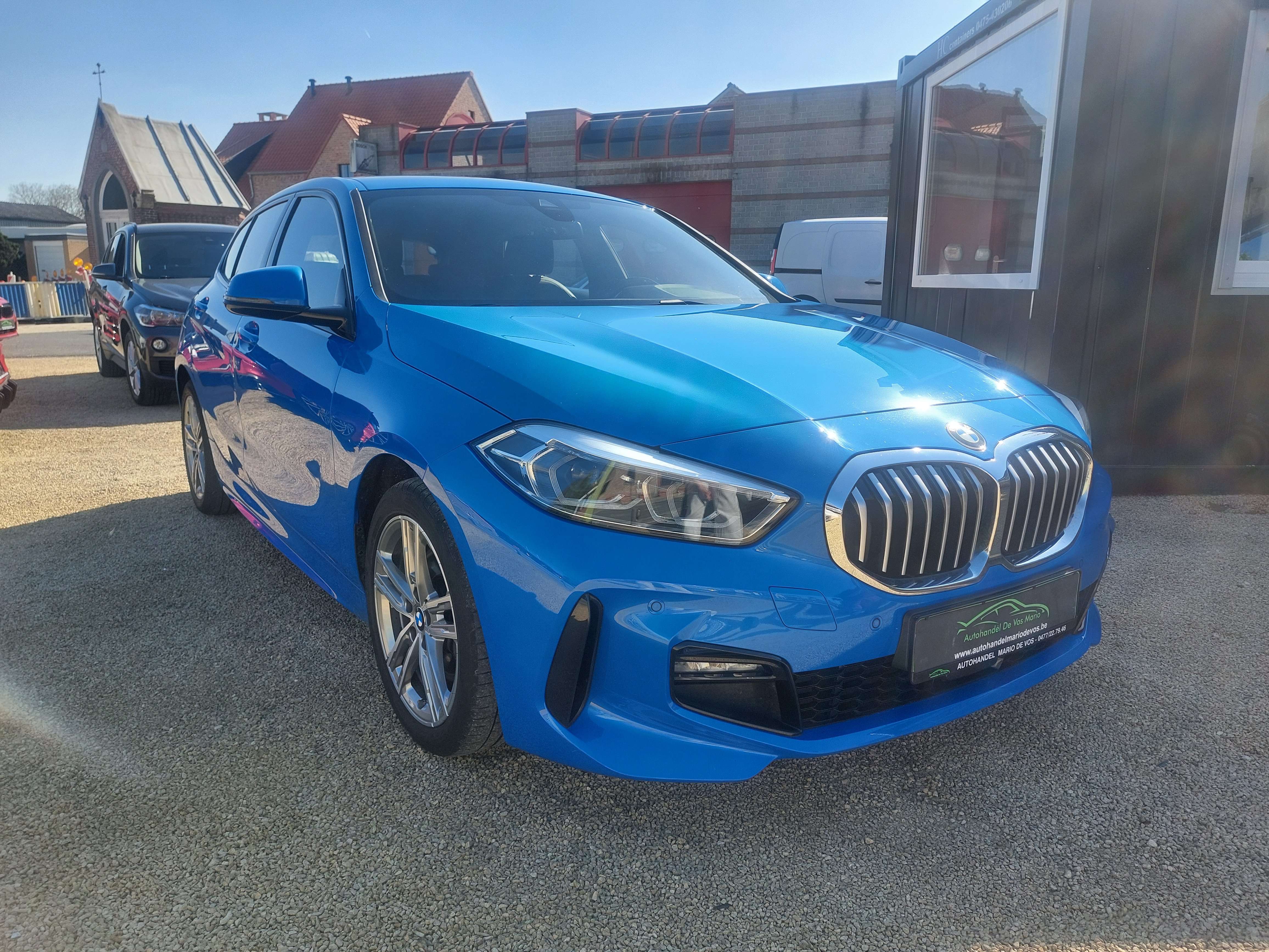BMW 118 118i M-PACK * 57.000KM * NIEUWSTAAT!!!