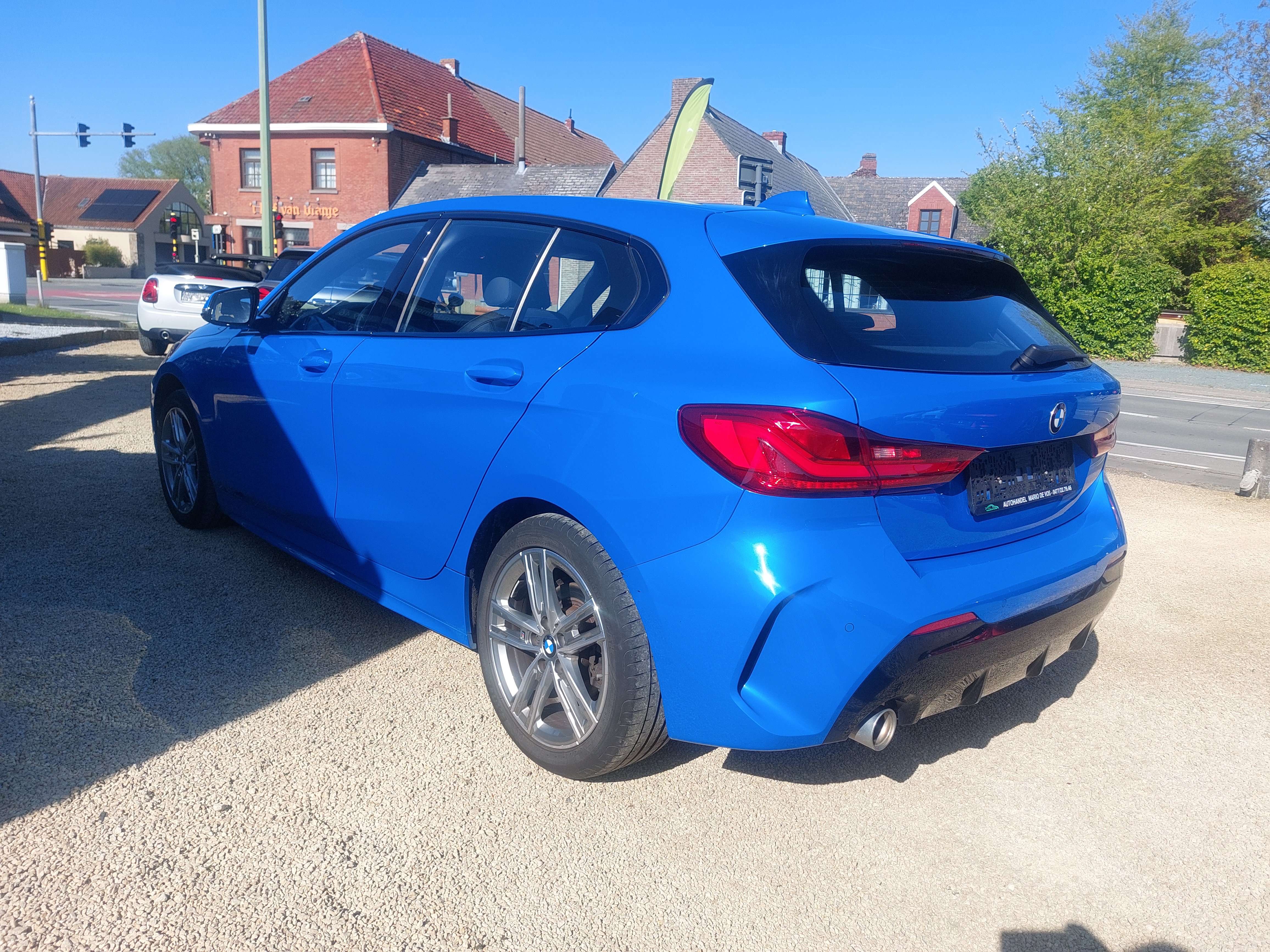 BMW 118 118i M-PACK * 57.000KM * NIEUWSTAAT!!!