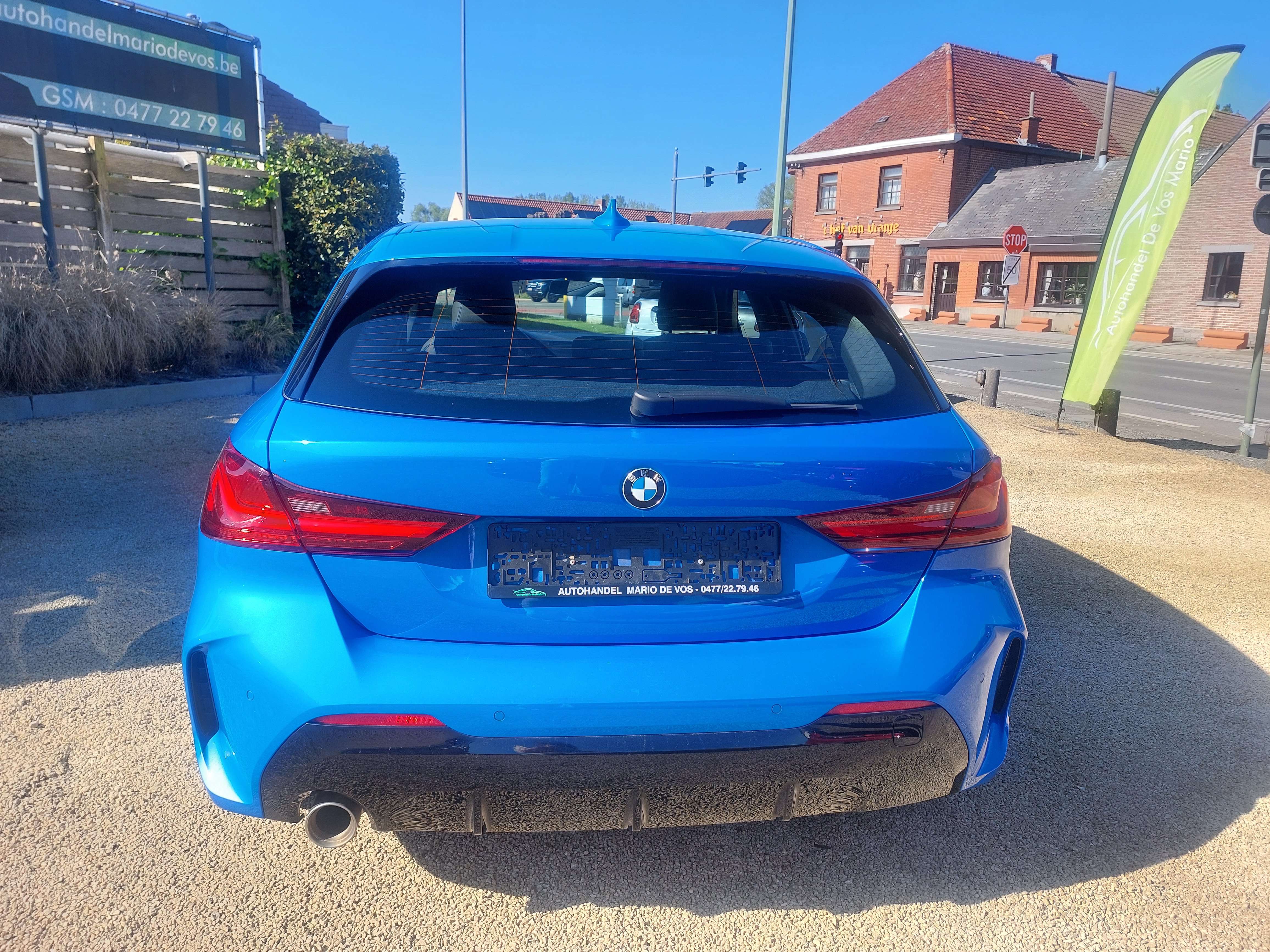 BMW 118 118i M-PACK * 57.000KM * NIEUWSTAAT!!!