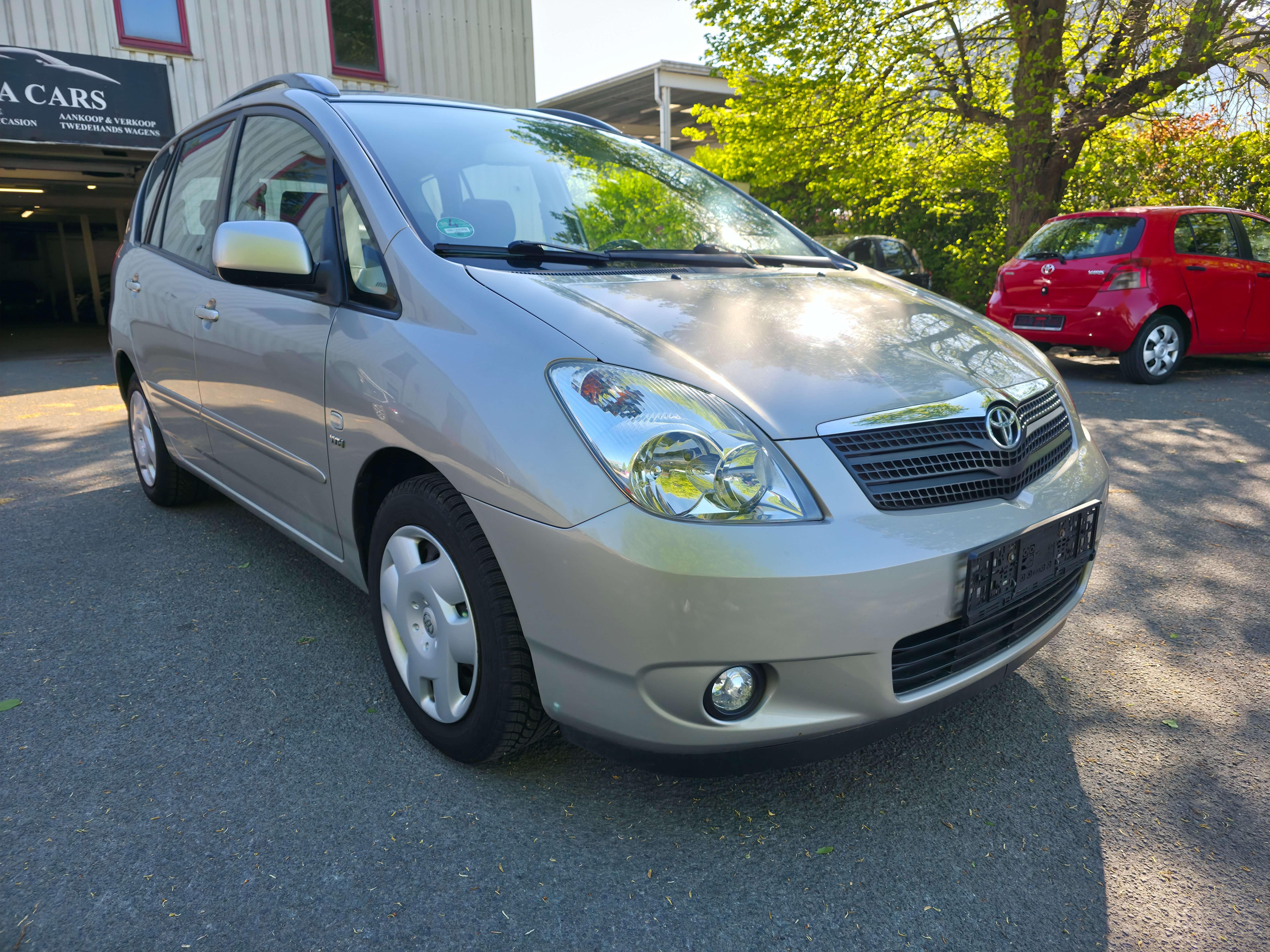 Toyota Corolla Verso Corolla Verso 1.6i VVT-i 16v Linea Sol