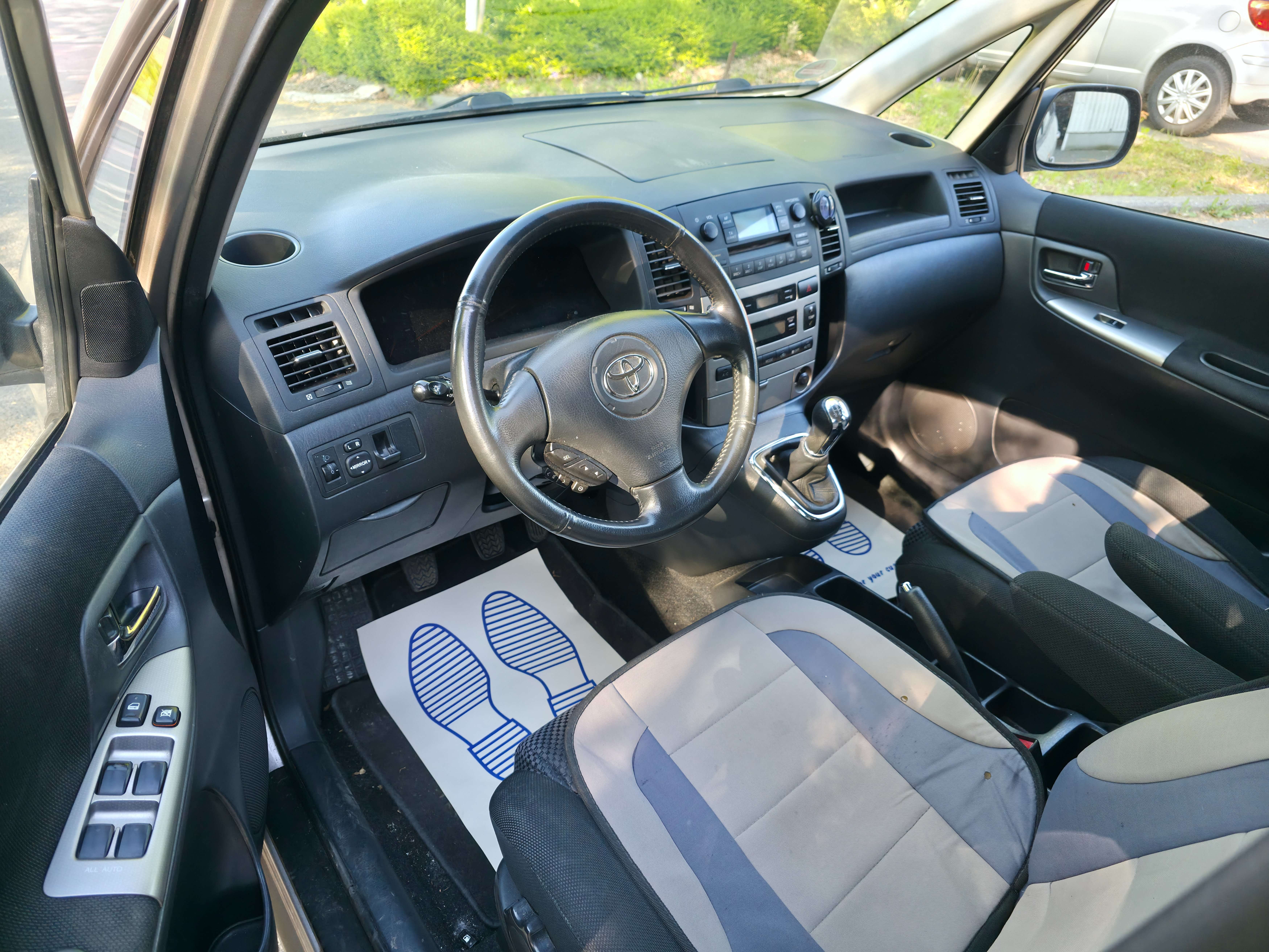Toyota Corolla Verso Corolla Verso 1.6i VVT-i 16v Linea Sol