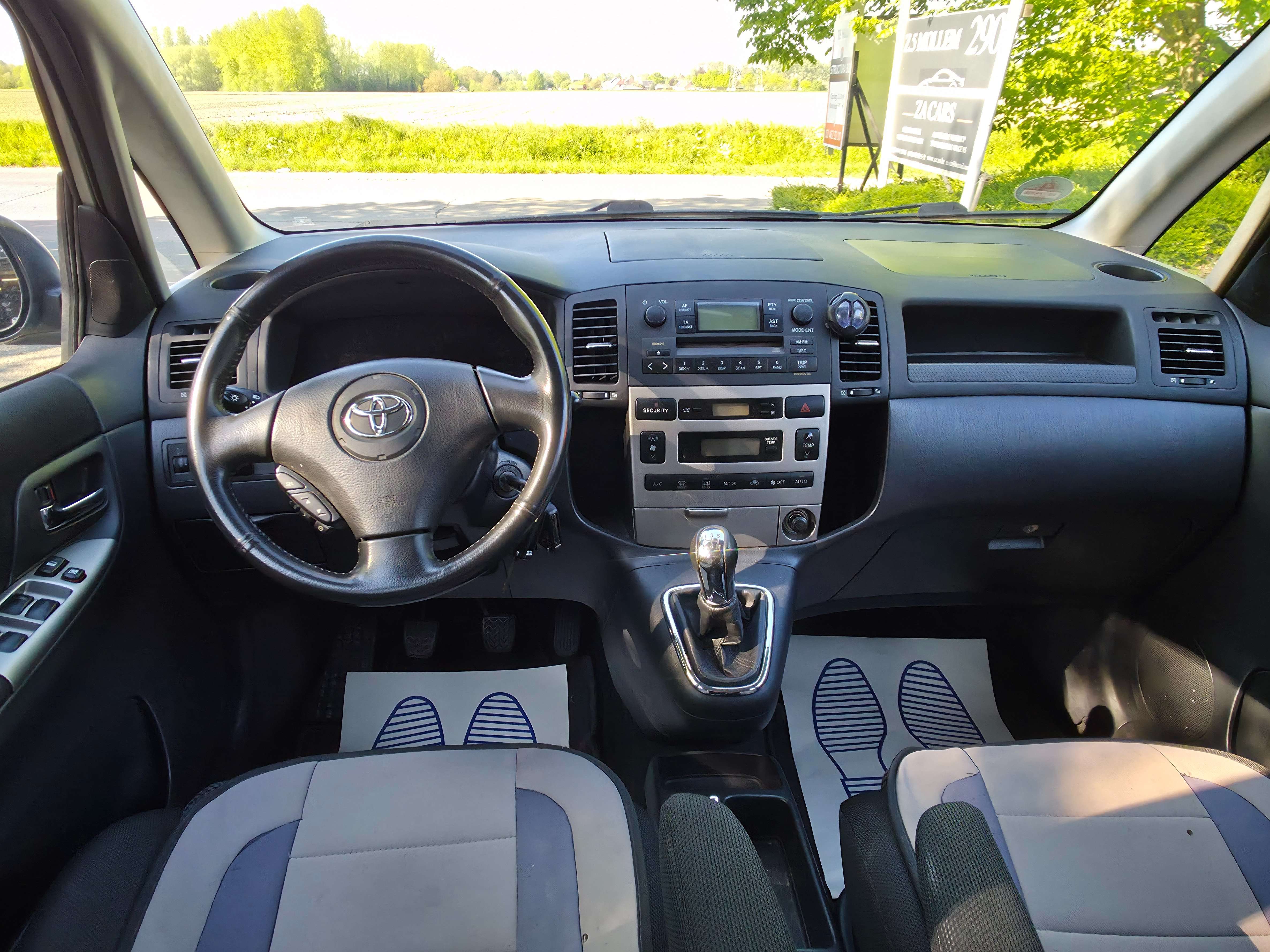 Toyota Corolla Verso Corolla Verso 1.6i VVT-i 16v Linea Sol
