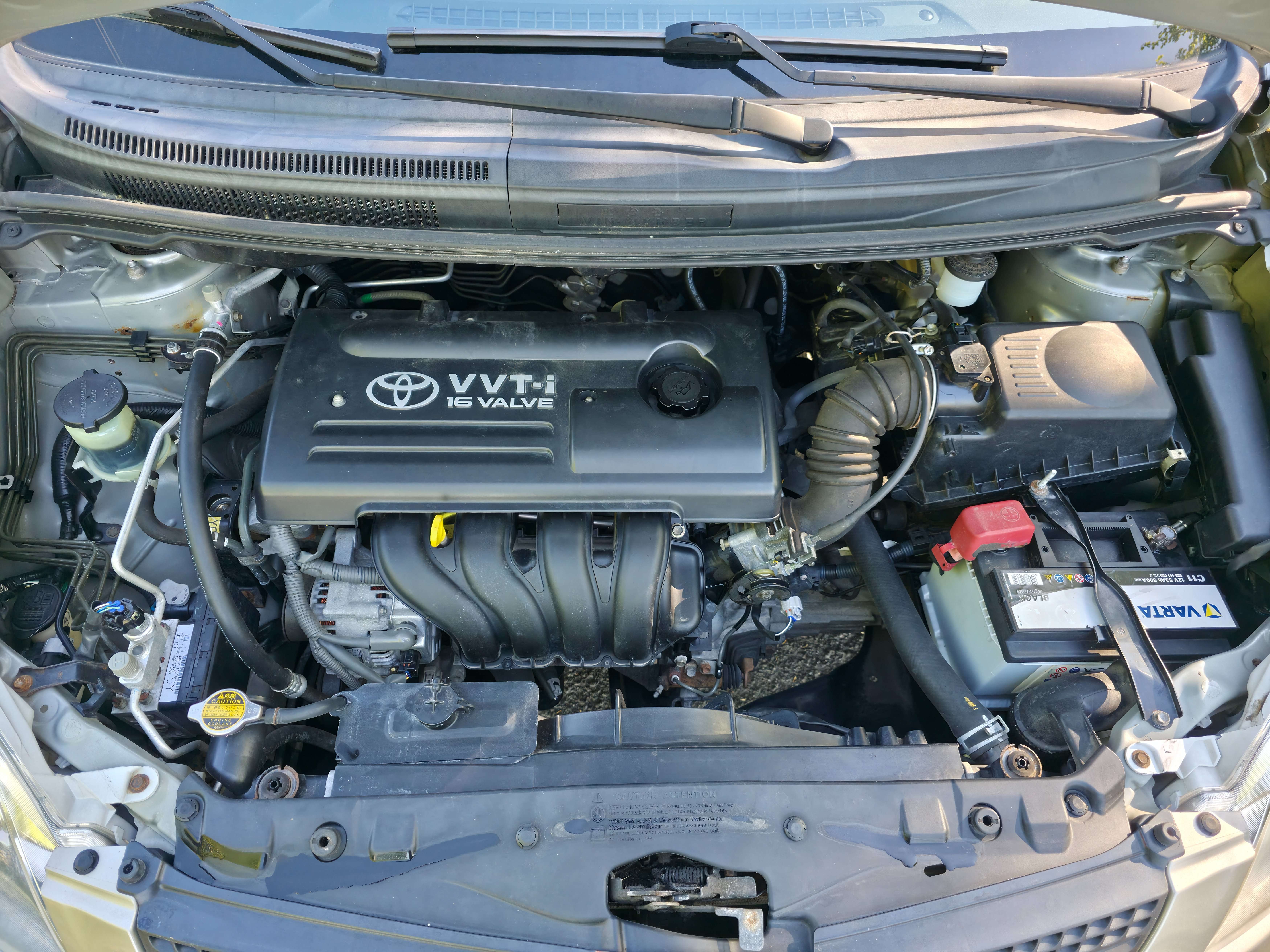 Toyota Corolla Verso Corolla Verso 1.6i VVT-i 16v Linea Sol