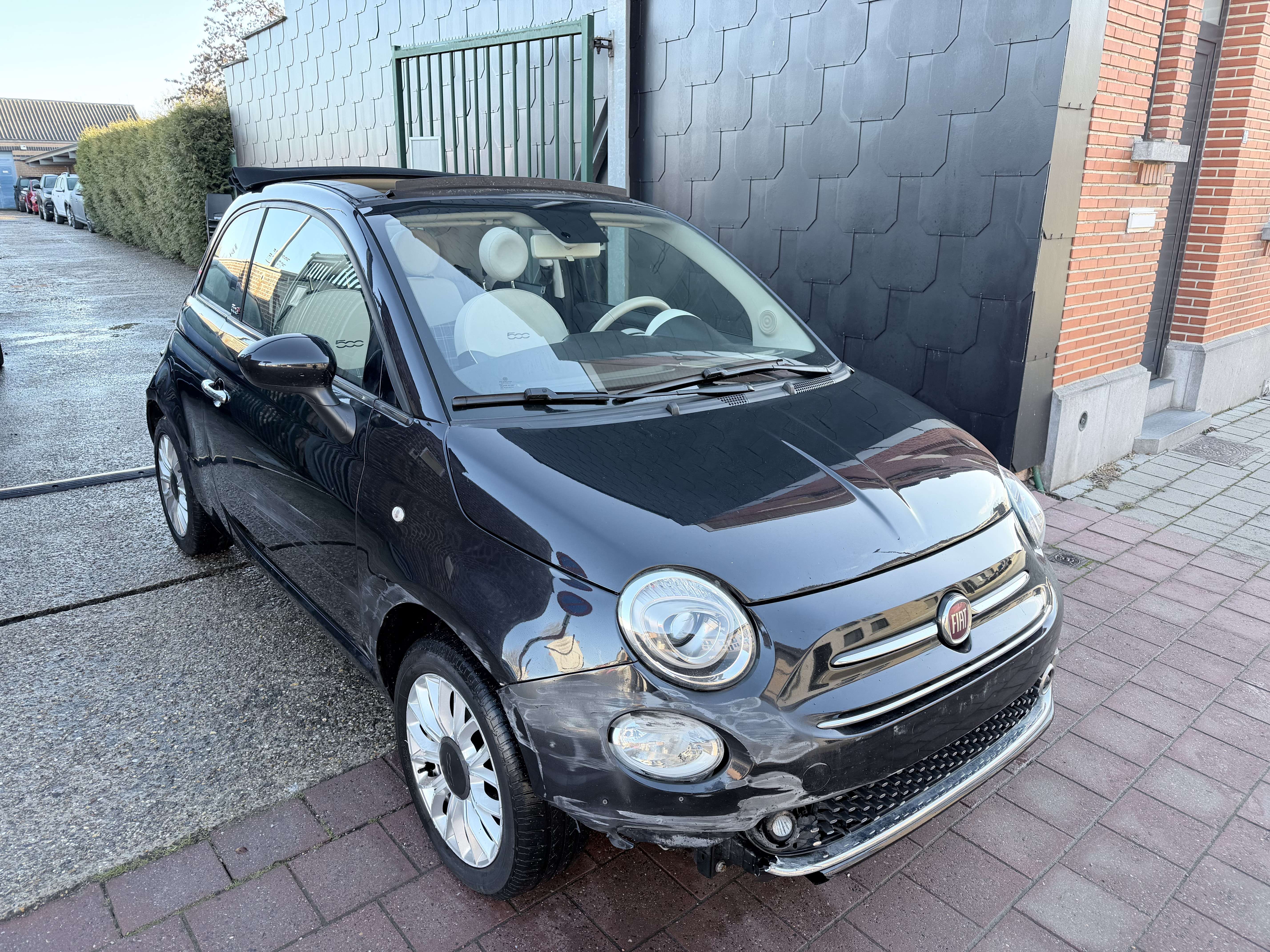 Fiat 500C 1.2 I Lounge Edition Cabrio | Navi | PDC | Airco