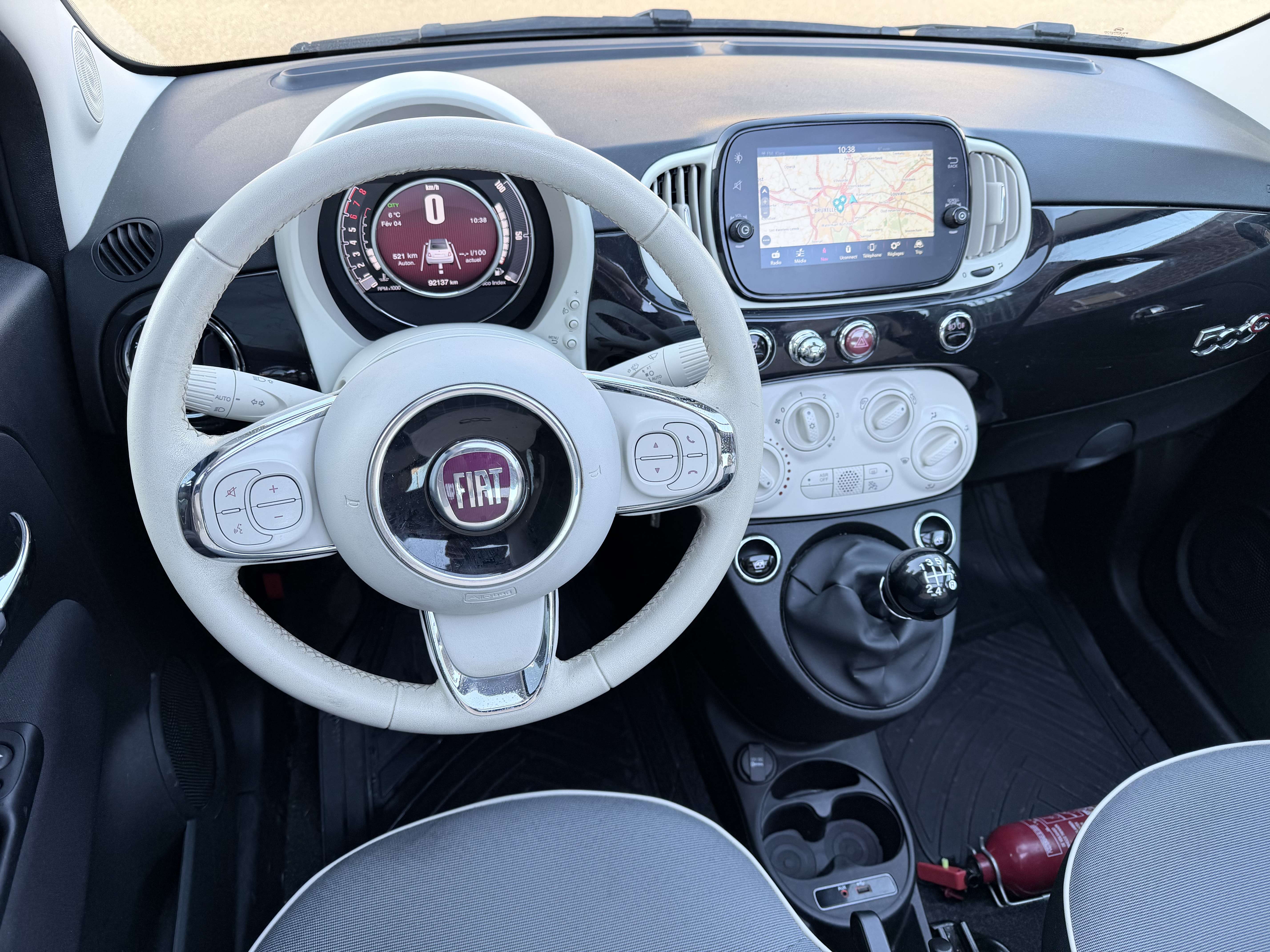 Fiat 500C 1.2 I Lounge Edition Cabrio | Navi | PDC | Airco