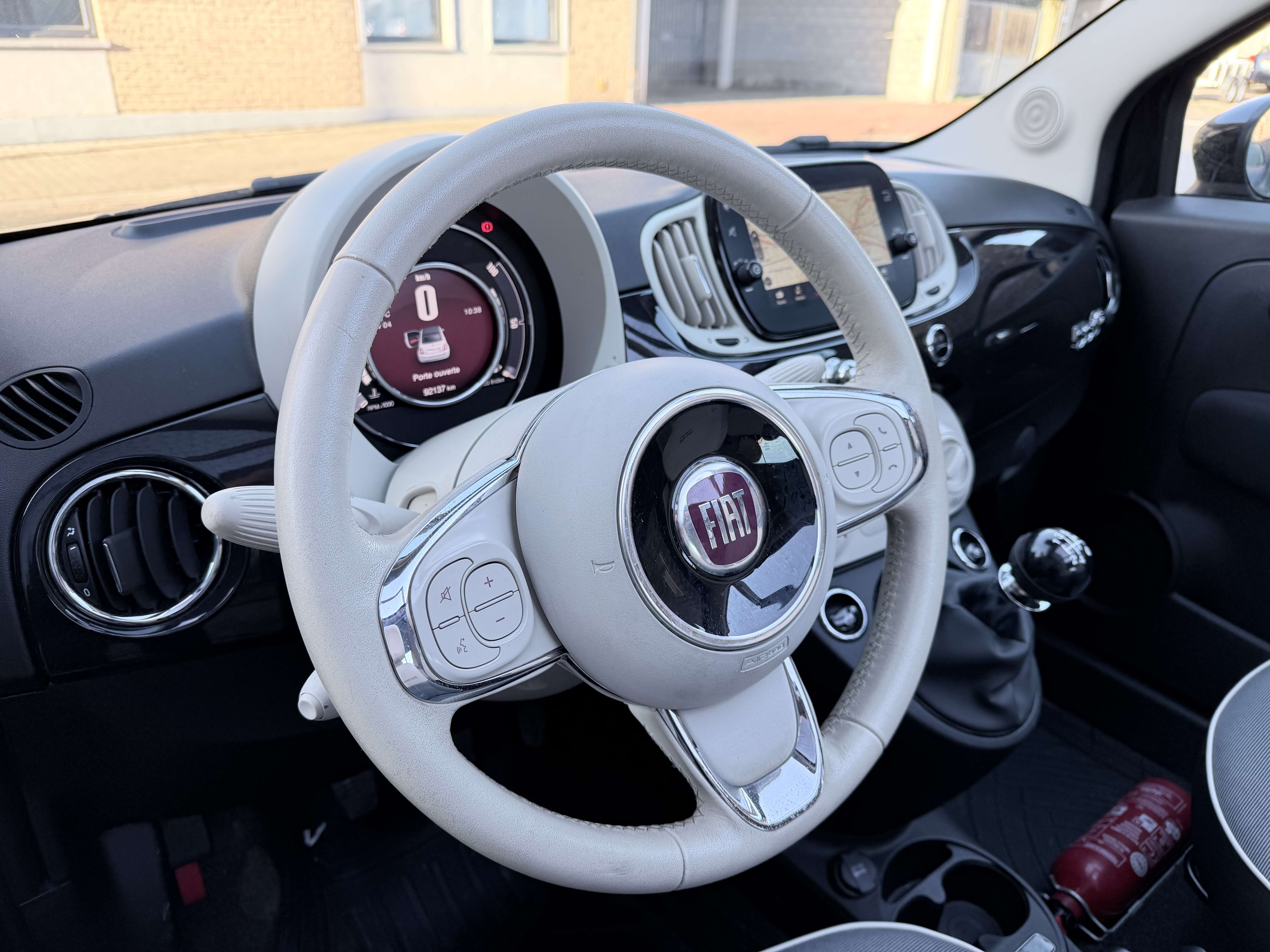 Fiat 500C 1.2 I Lounge Edition Cabrio | Navi | PDC | Airco