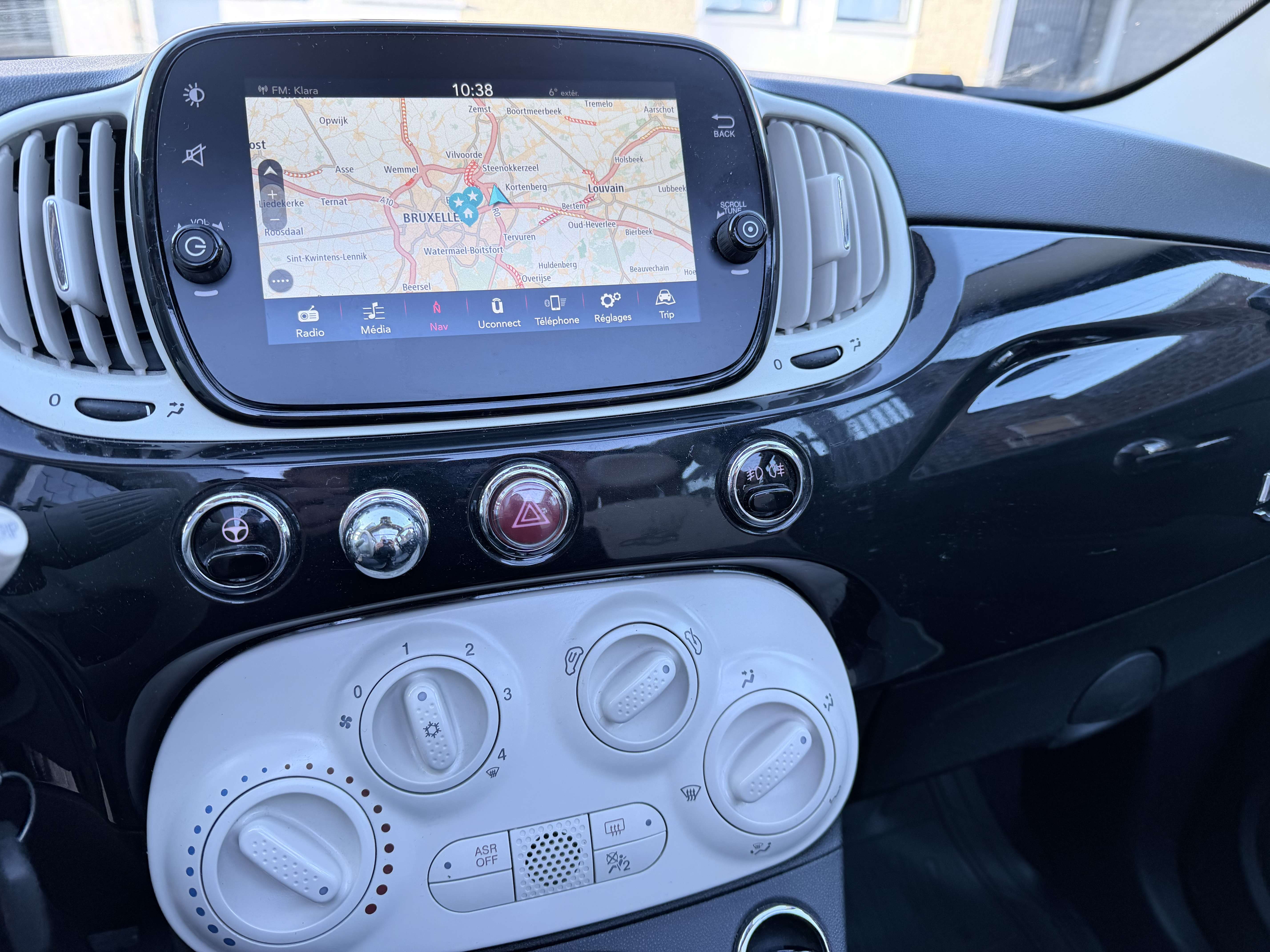 Fiat 500C 1.2 I Lounge Edition Cabrio | Navi | PDC | Airco