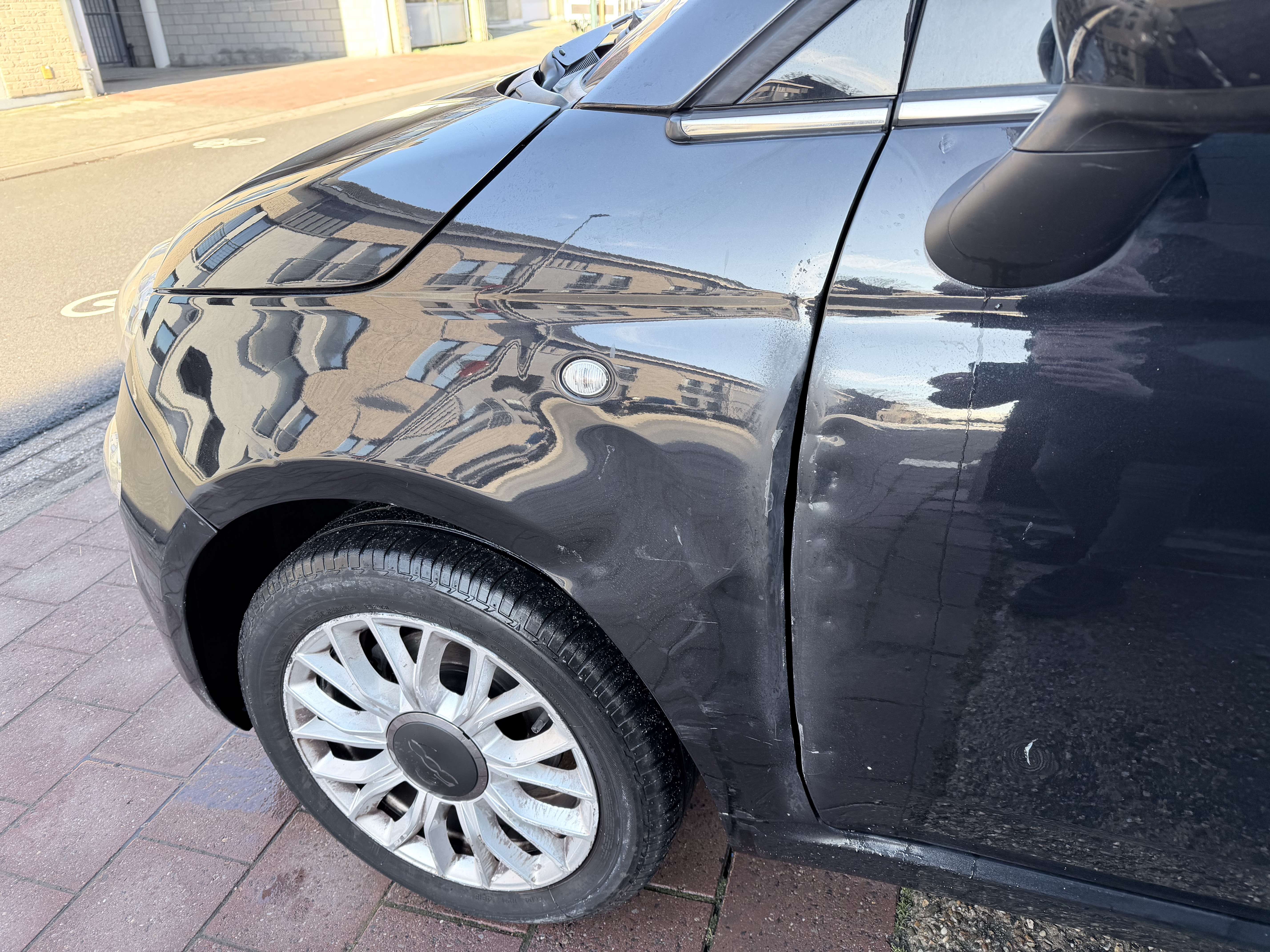 Fiat 500C 1.2 I Lounge Edition Cabrio | Navi | PDC | Airco