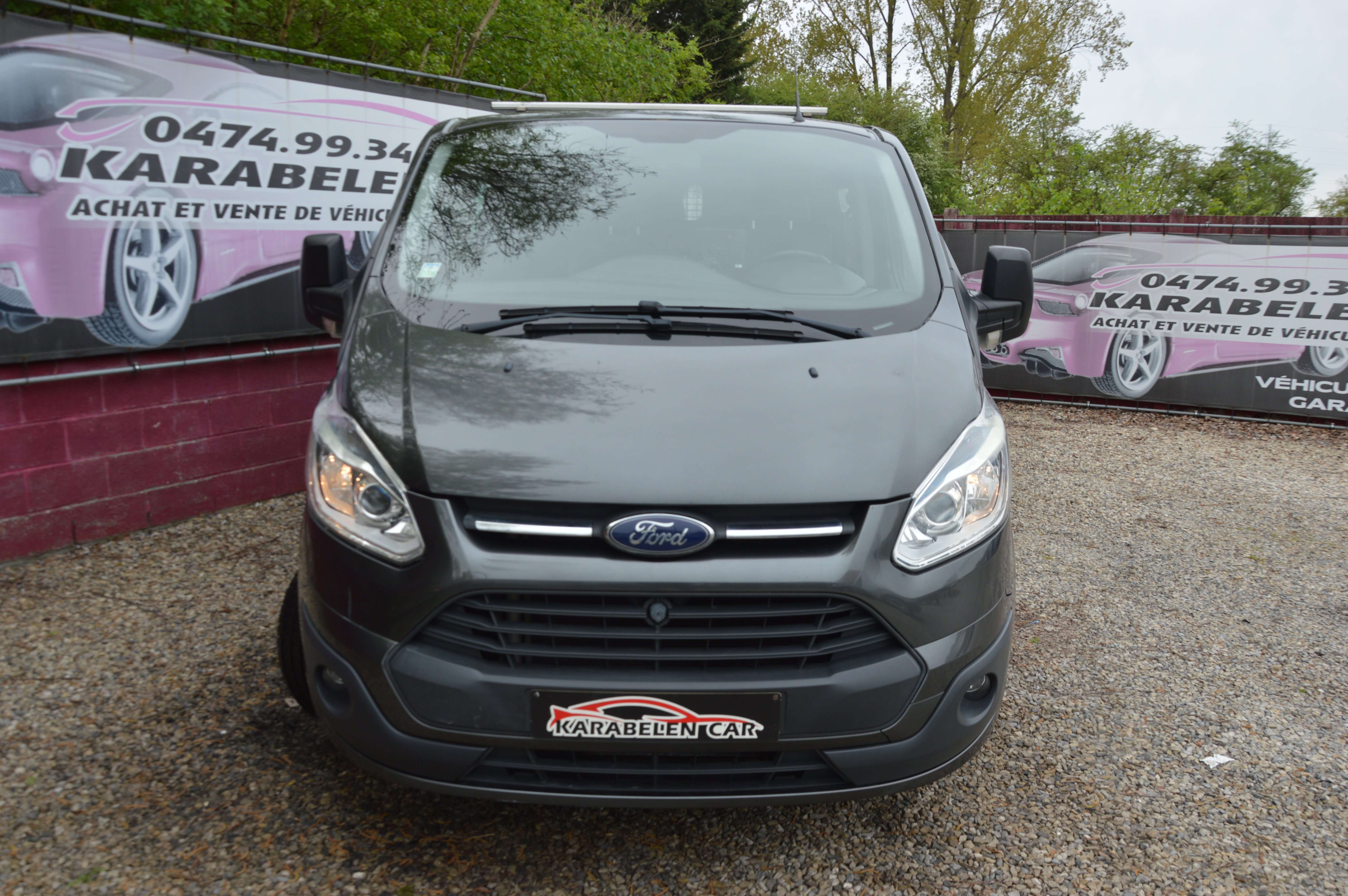 Ford Transit Custom 2.2TDCi 6PL NAV CAM CLIM CRUIS 77.300KM