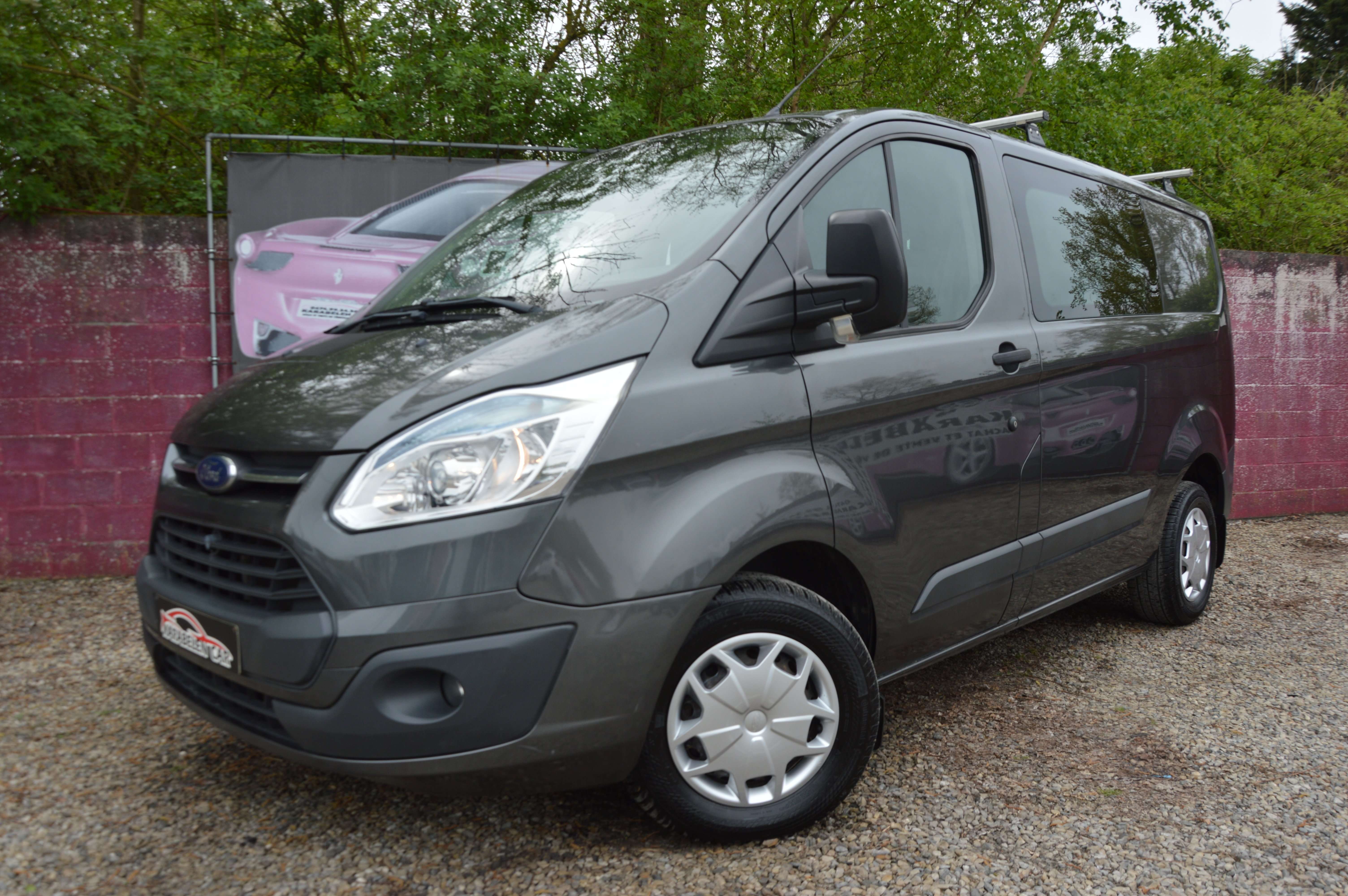 Ford Transit Custom 2.2TDCi 6PL NAV CAM CLIM CRUIS 77.300KM