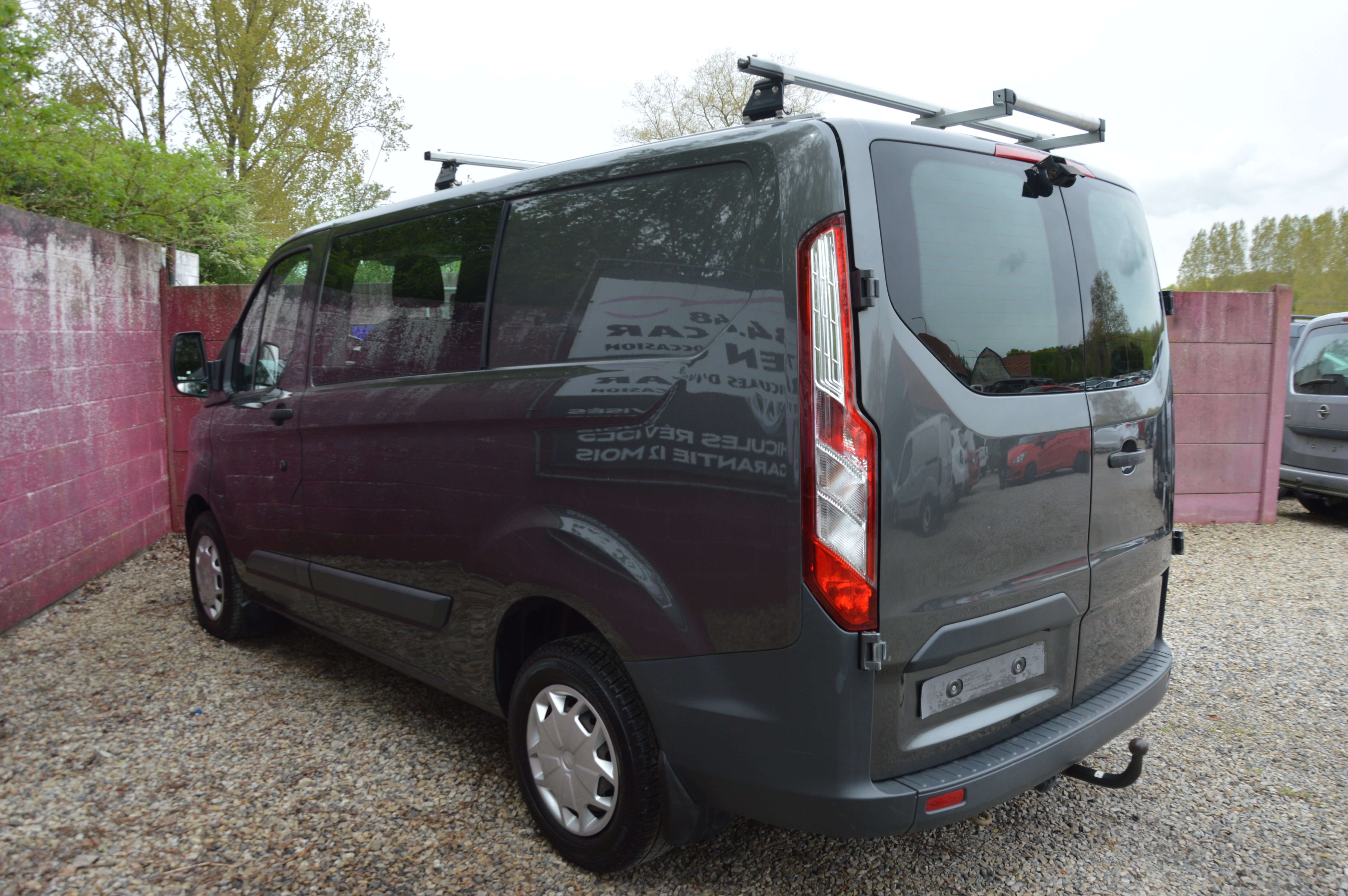 Ford Transit Custom 2.2TDCi 6PL NAV CAM CLIM CRUIS 77.300KM