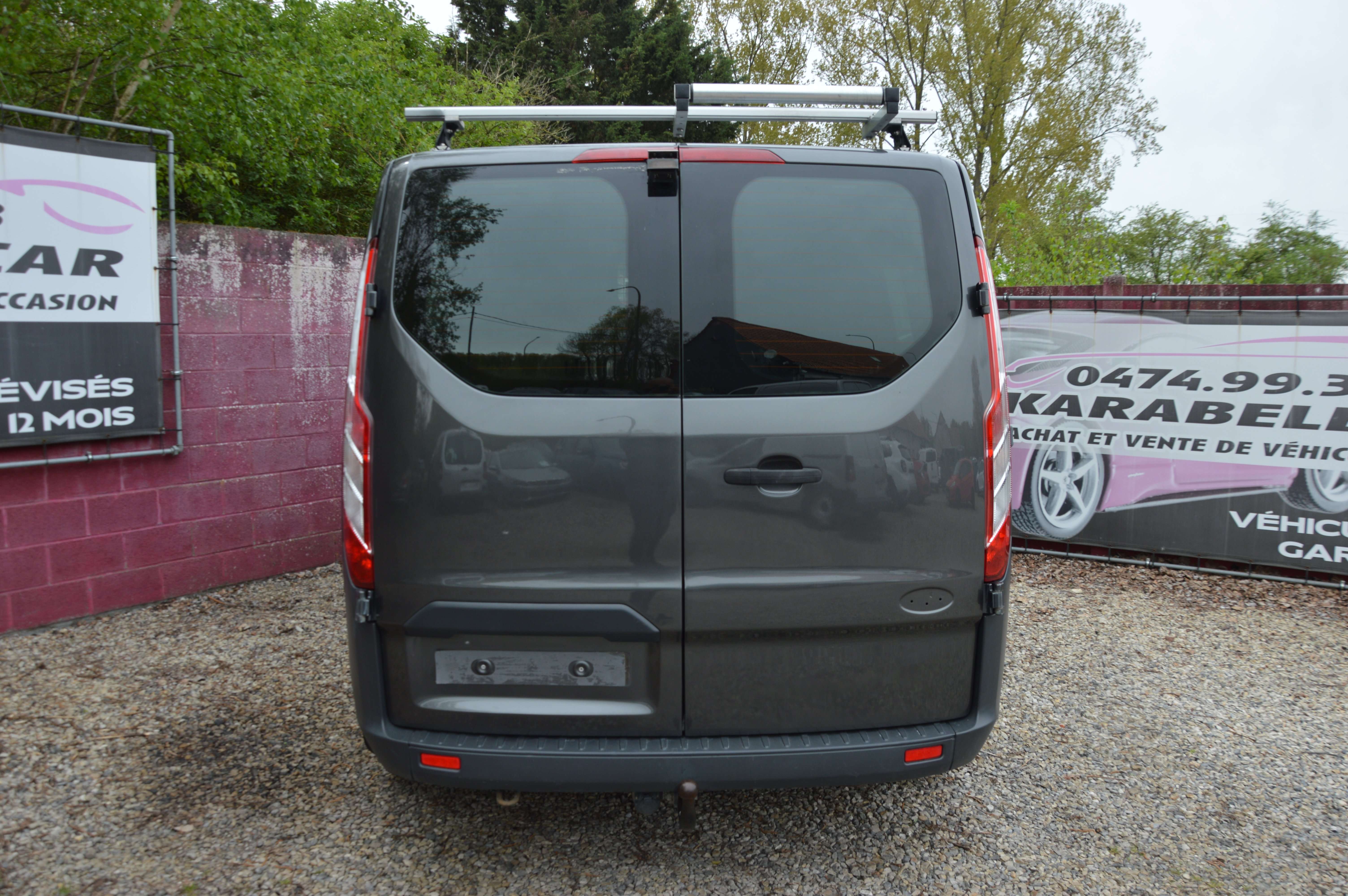Ford Transit Custom 2.2TDCi 6PL NAV CAM CLIM CRUIS 77.300KM