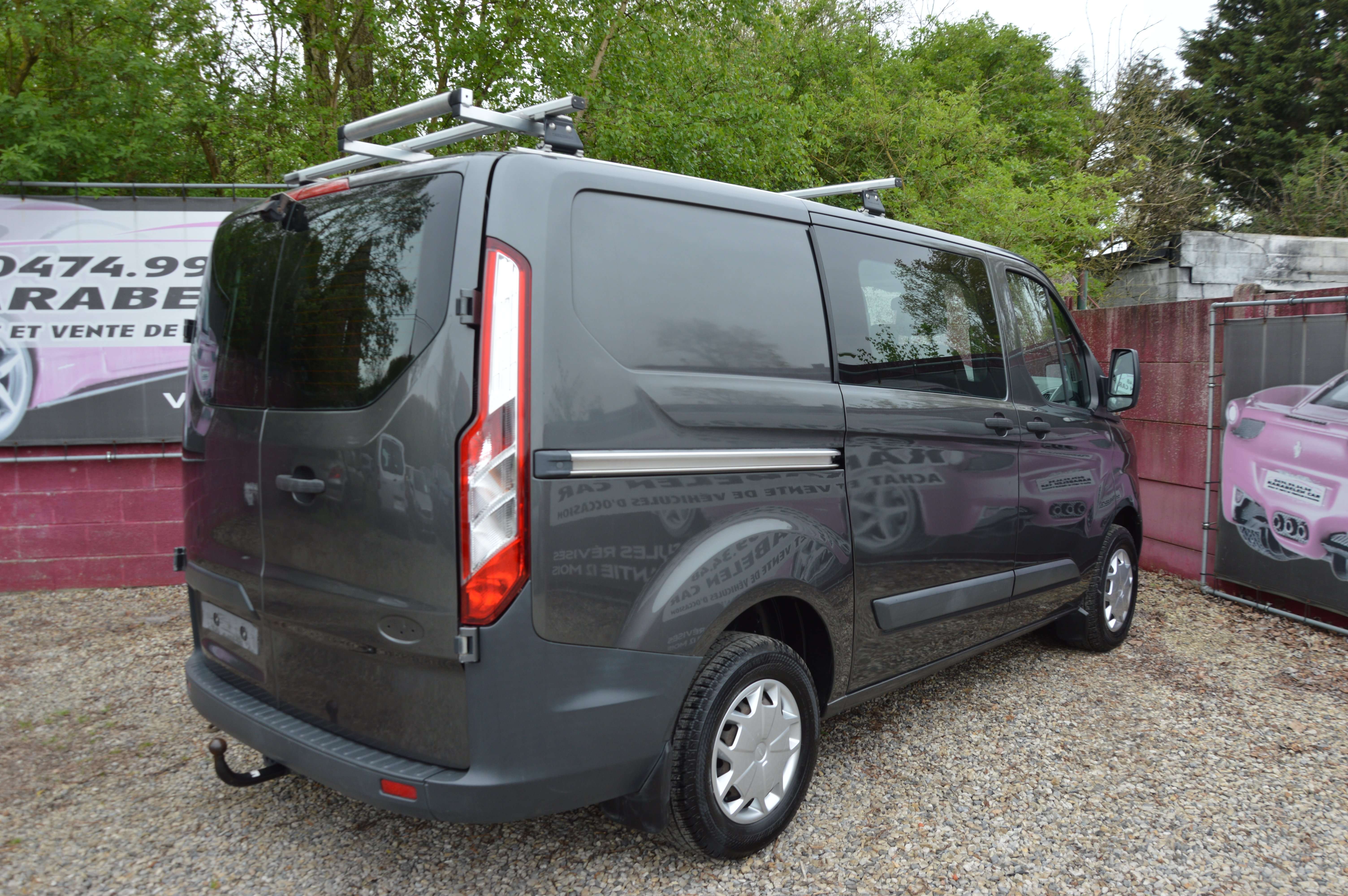 Ford Transit Custom 2.2TDCi 6PL NAV CAM CLIM CRUIS 77.300KM