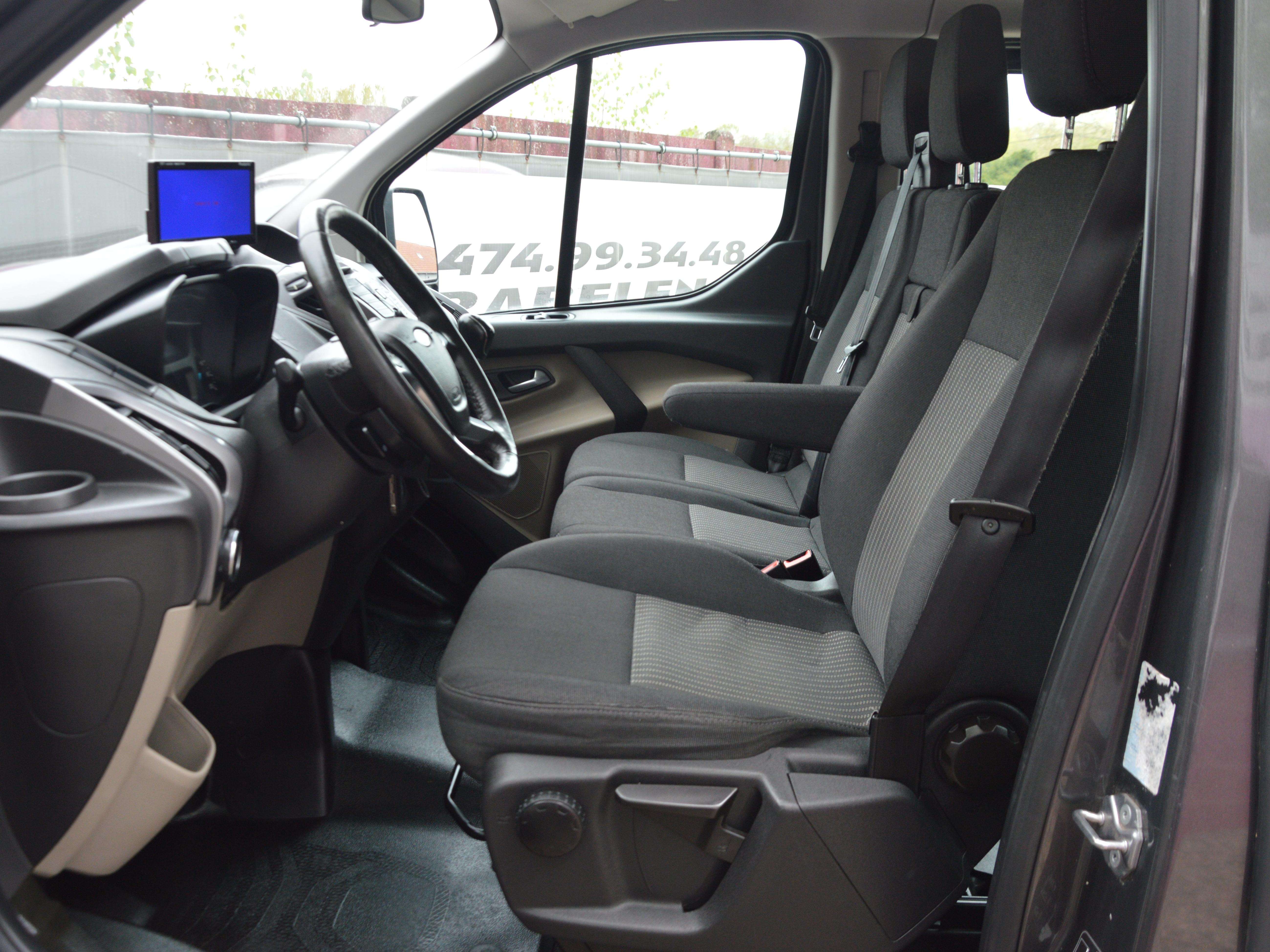 Ford Transit Custom 2.2TDCi 6PL NAV CAM CLIM CRUIS 77.300KM