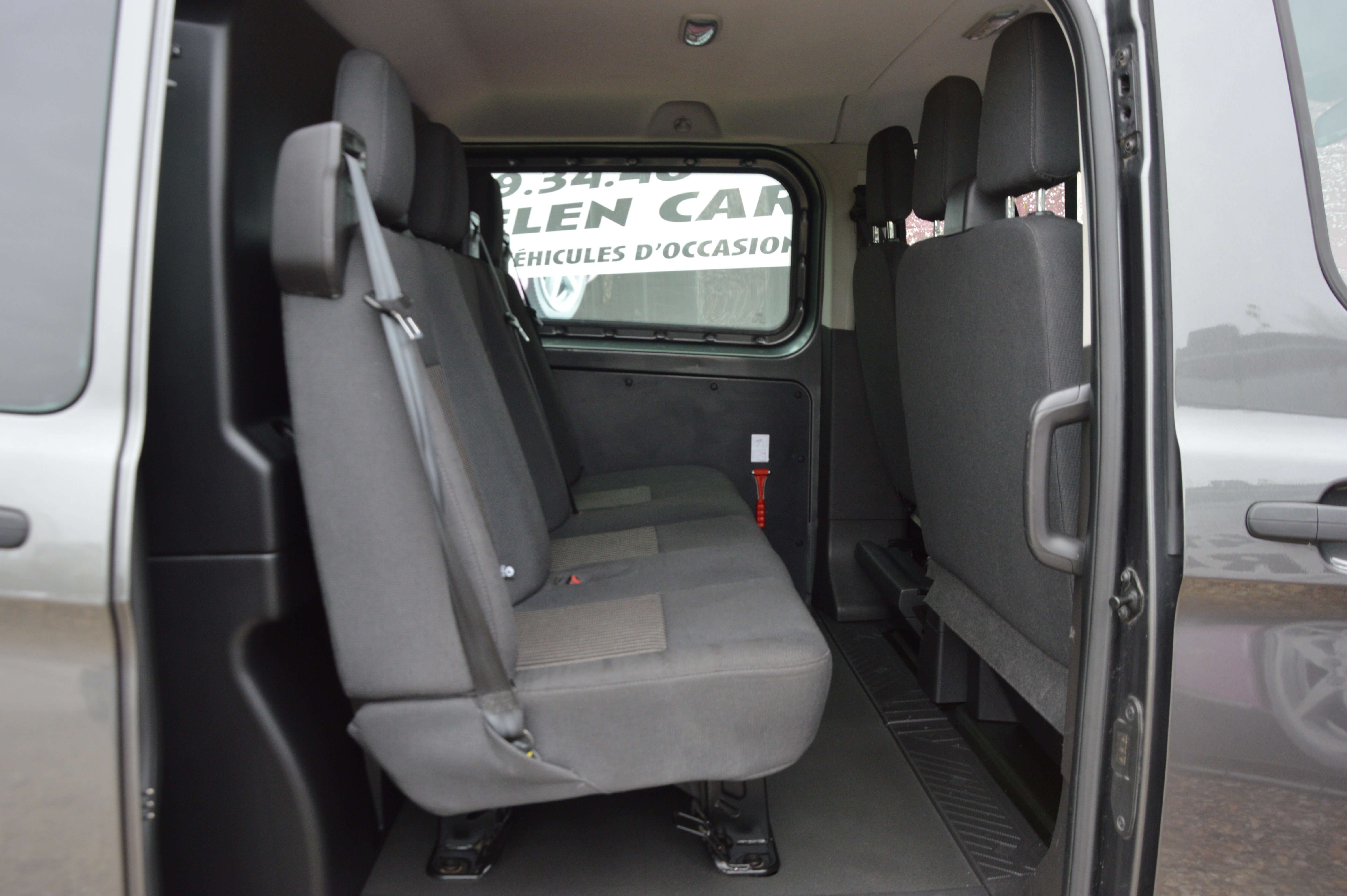 Ford Transit Custom 2.2TDCi 6PL NAV CAM CLIM CRUIS 77.300KM