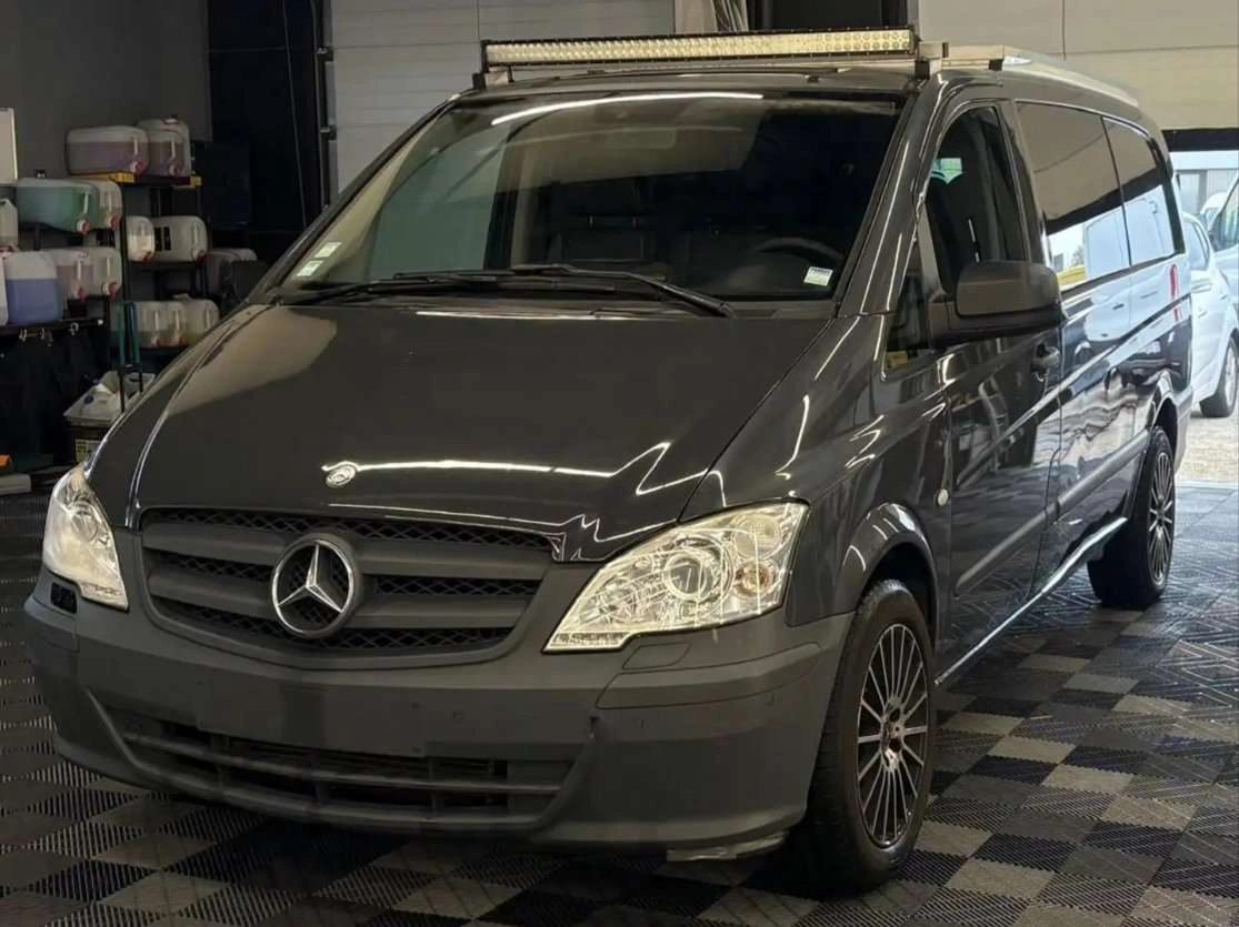 Mercedes-Benz Vito 3.0 CDI V6 AUTOMAAT DUBBELE CABINE 6-ZITPLAATSEN