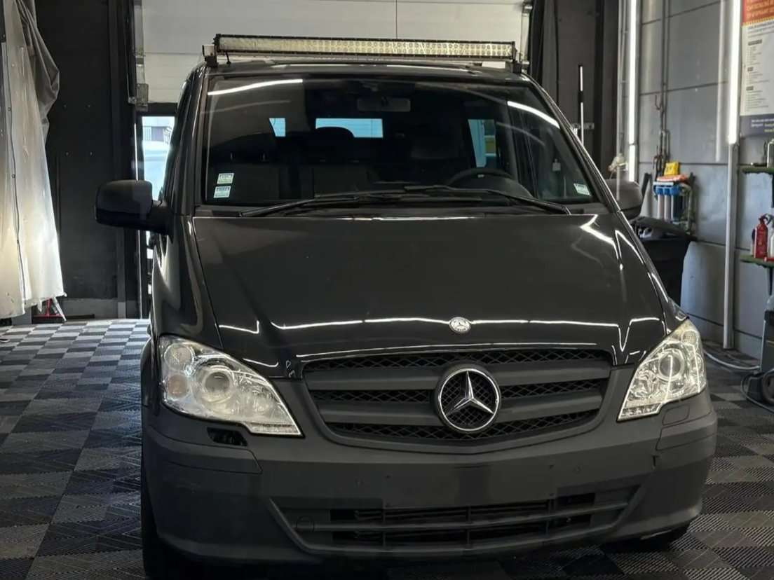 Mercedes-Benz Vito 3.0 CDI V6 AUTOMAAT DUBBELE CABINE 6-ZITPLAATSEN