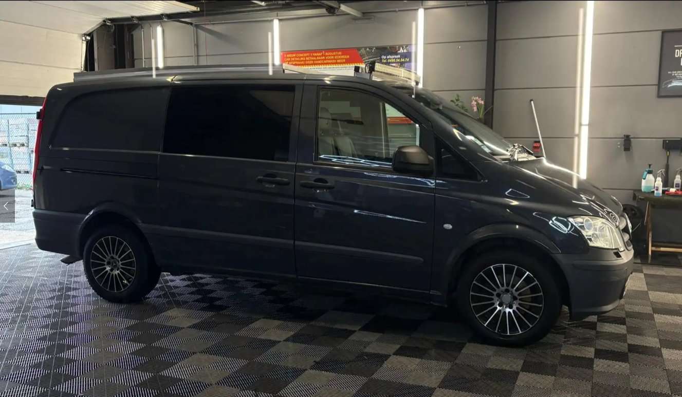 Mercedes-Benz Vito 3.0 CDI V6 AUTOMAAT DUBBELE CABINE 6-ZITPLAATSEN