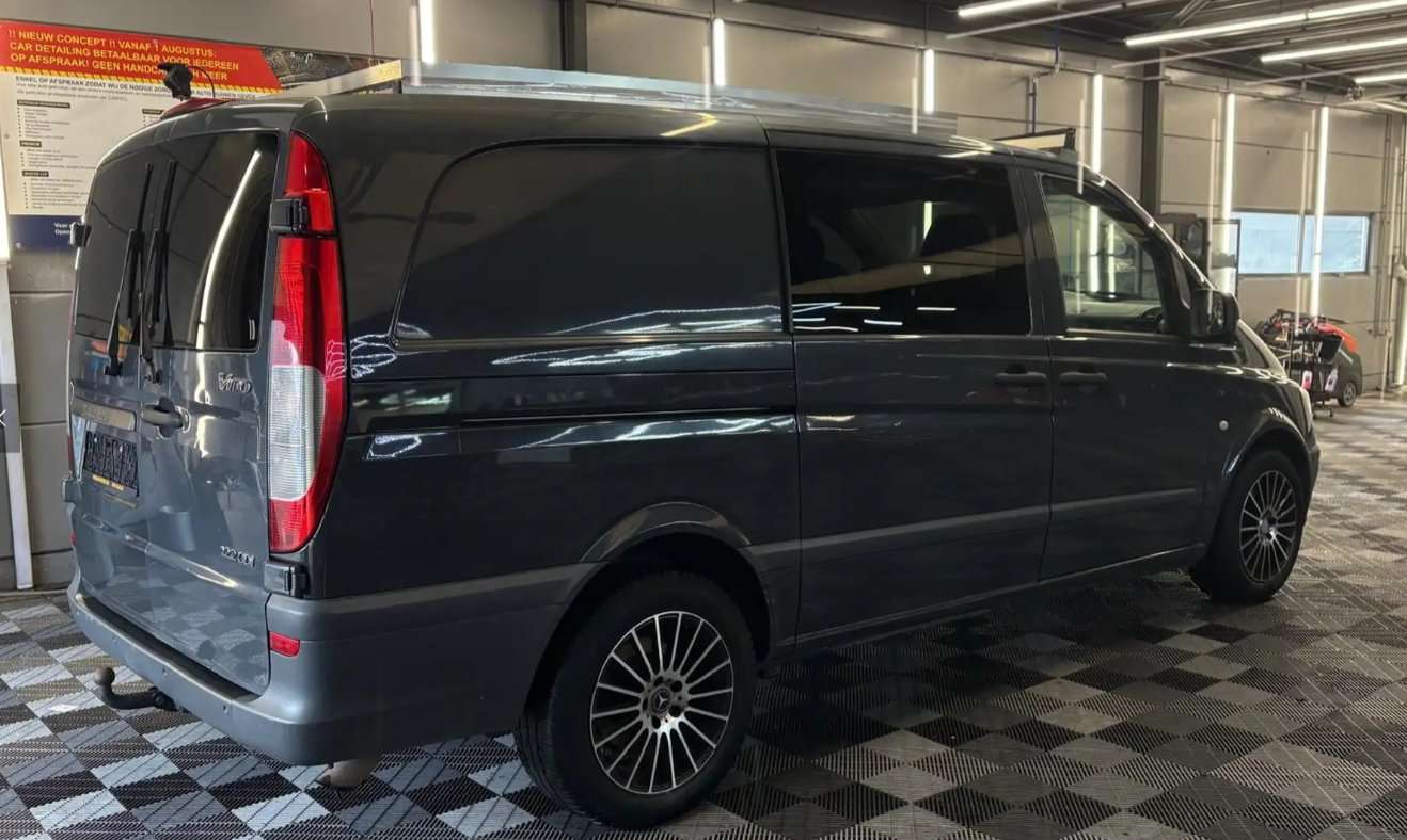 Mercedes-Benz Vito 3.0 CDI V6 AUTOMAAT DUBBELE CABINE 6-ZITPLAATSEN