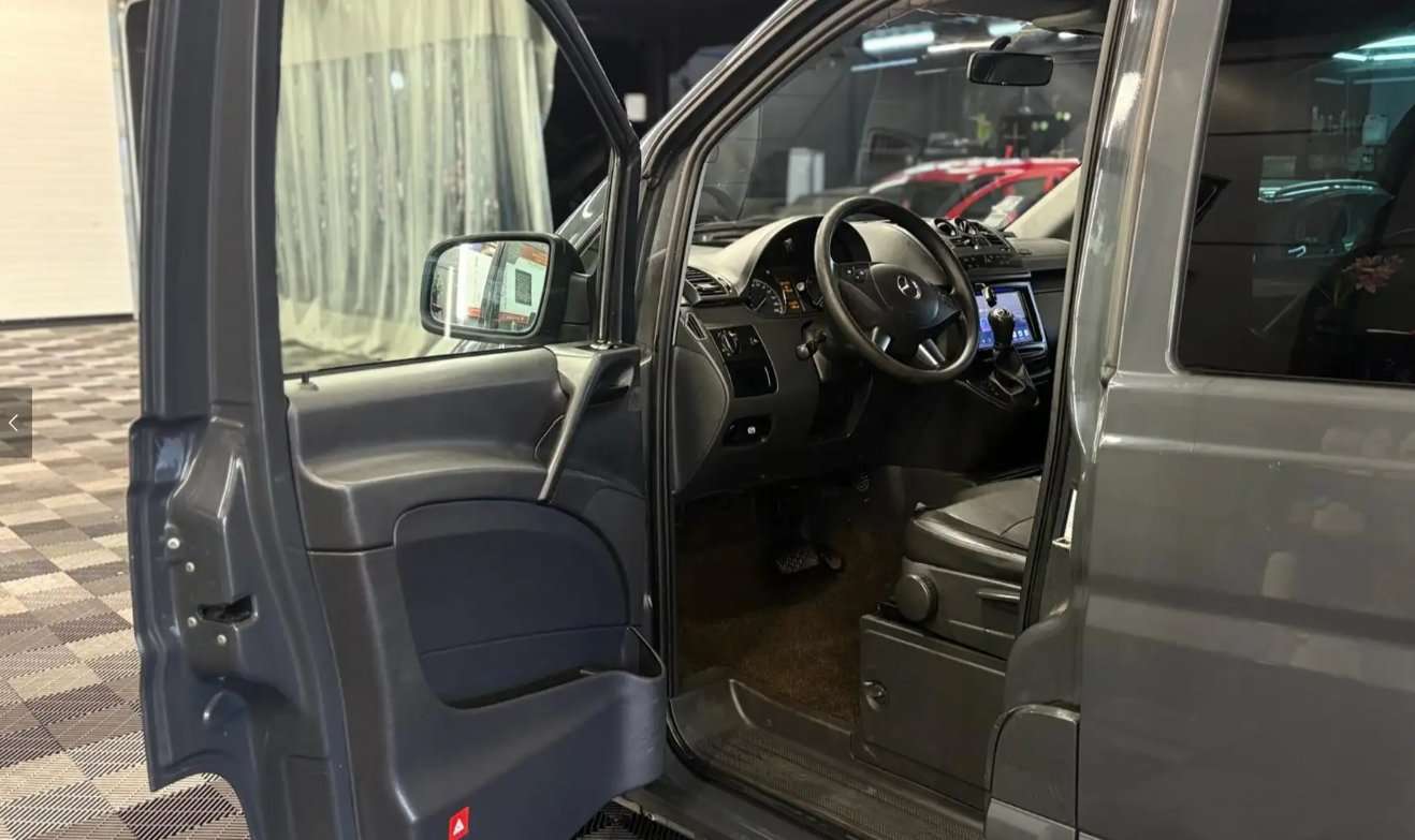 Mercedes-Benz Vito 3.0 CDI V6 AUTOMAAT DUBBELE CABINE 6-ZITPLAATSEN
