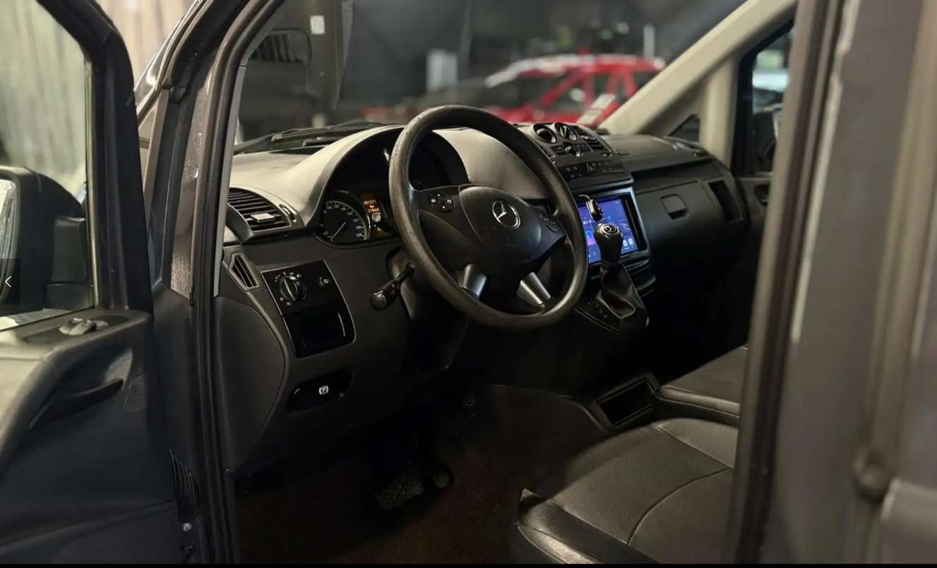 Mercedes-Benz Vito 3.0 CDI V6 AUTOMAAT DUBBELE CABINE 6-ZITPLAATSEN