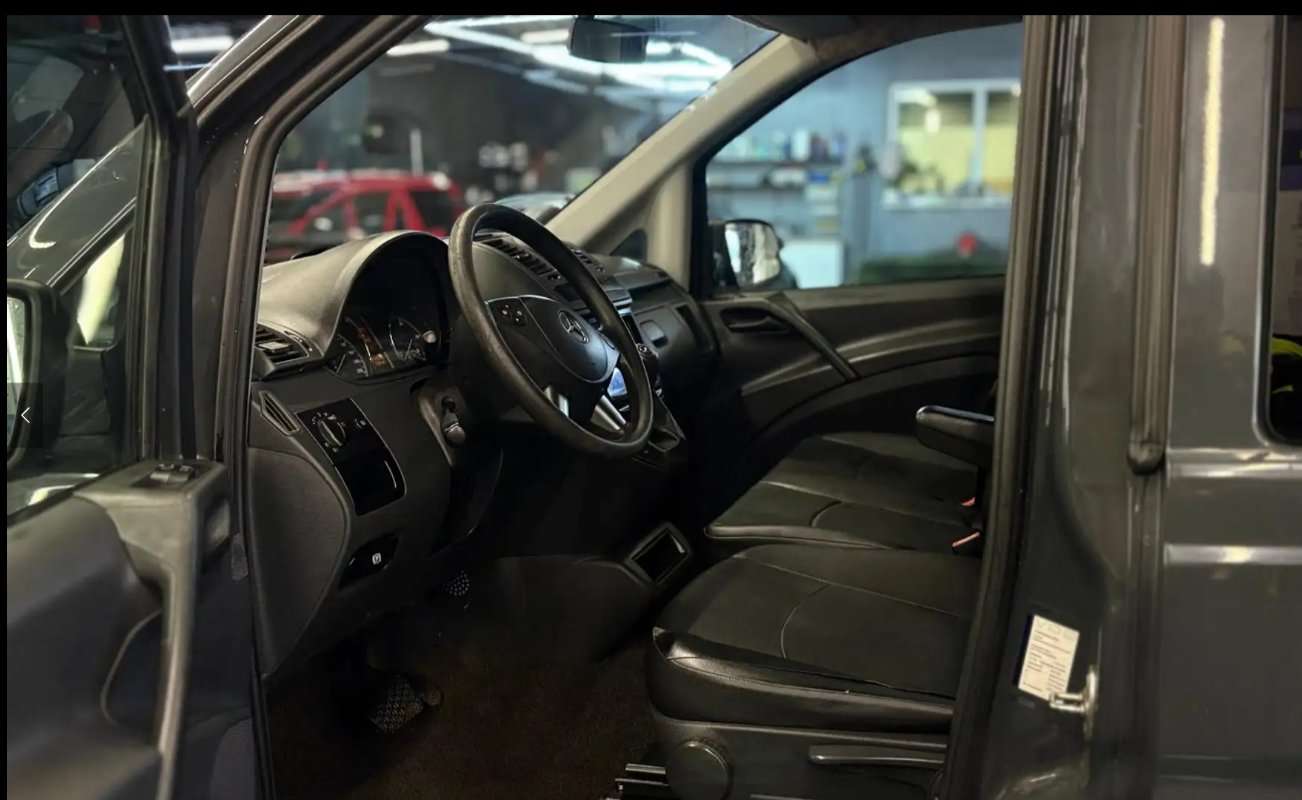 Mercedes-Benz Vito 3.0 CDI V6 AUTOMAAT DUBBELE CABINE 6-ZITPLAATSEN