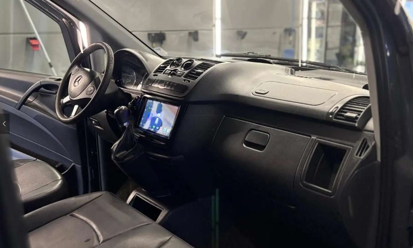 Mercedes-Benz Vito 3.0 CDI V6 AUTOMAAT DUBBELE CABINE 6-ZITPLAATSEN