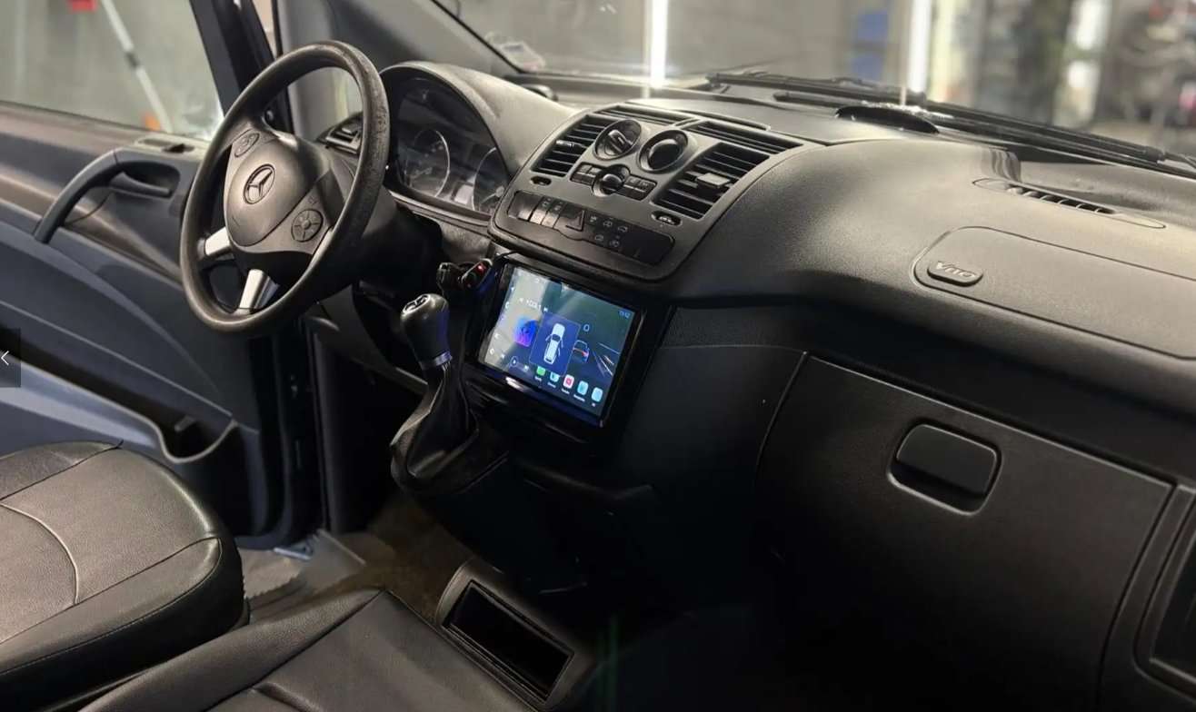 Mercedes-Benz Vito 3.0 CDI V6 AUTOMAAT DUBBELE CABINE 6-ZITPLAATSEN