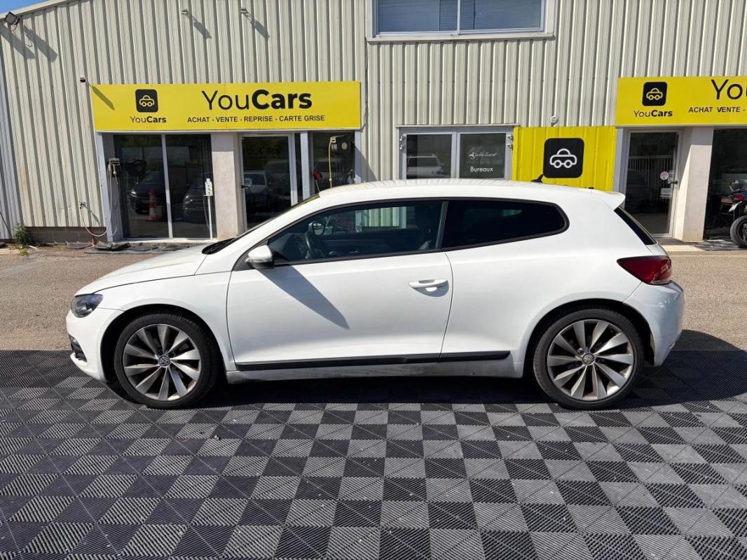 Volkswagen Scirocco II 1.4 TSI 160 cv CHAINE DE DISTRIBUTION FAITE 2023 - RADAR RECUL CLIM AUTO