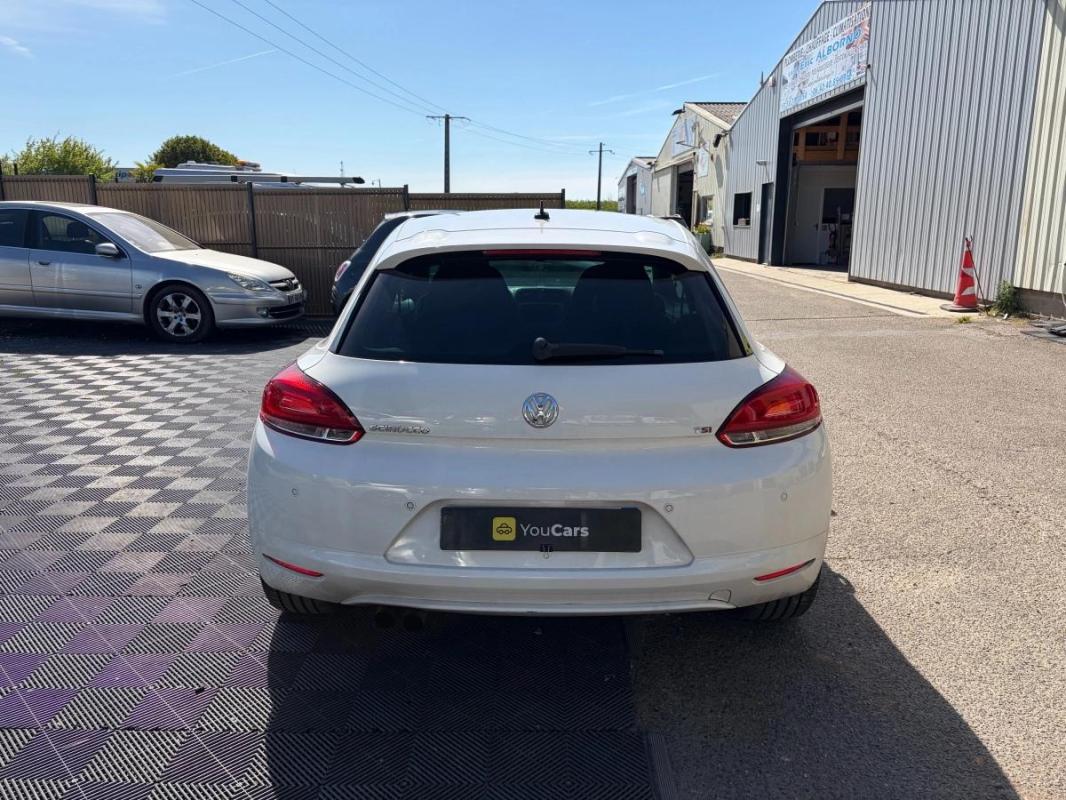 Volkswagen Scirocco II 1.4 TSI 160 cv CHAINE DE DISTRIBUTION FAITE 2023 - RADAR RECUL CLIM AUTO