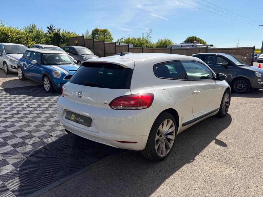 Volkswagen Scirocco II 1.4 TSI 160 cv CHAINE DE DISTRIBUTION FAITE 2023 - RADAR RECUL CLIM AUTO