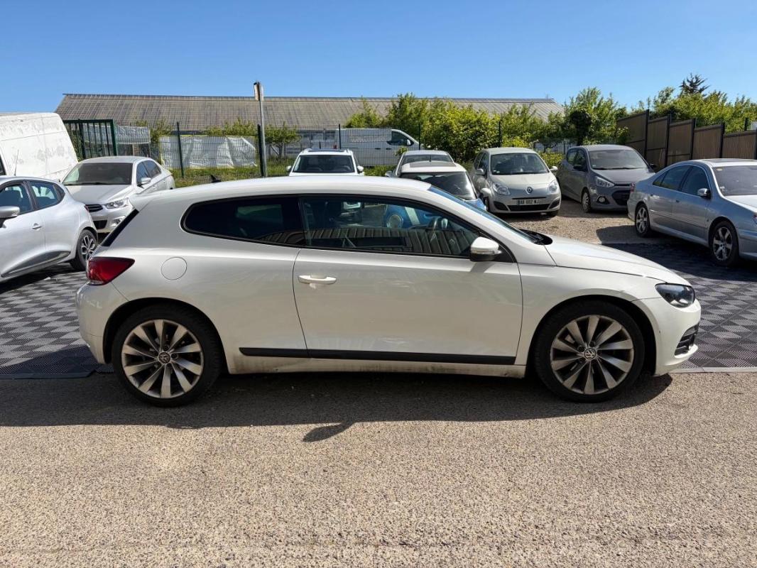 Volkswagen Scirocco II 1.4 TSI 160 cv CHAINE DE DISTRIBUTION FAITE 2023 - RADAR RECUL CLIM AUTO