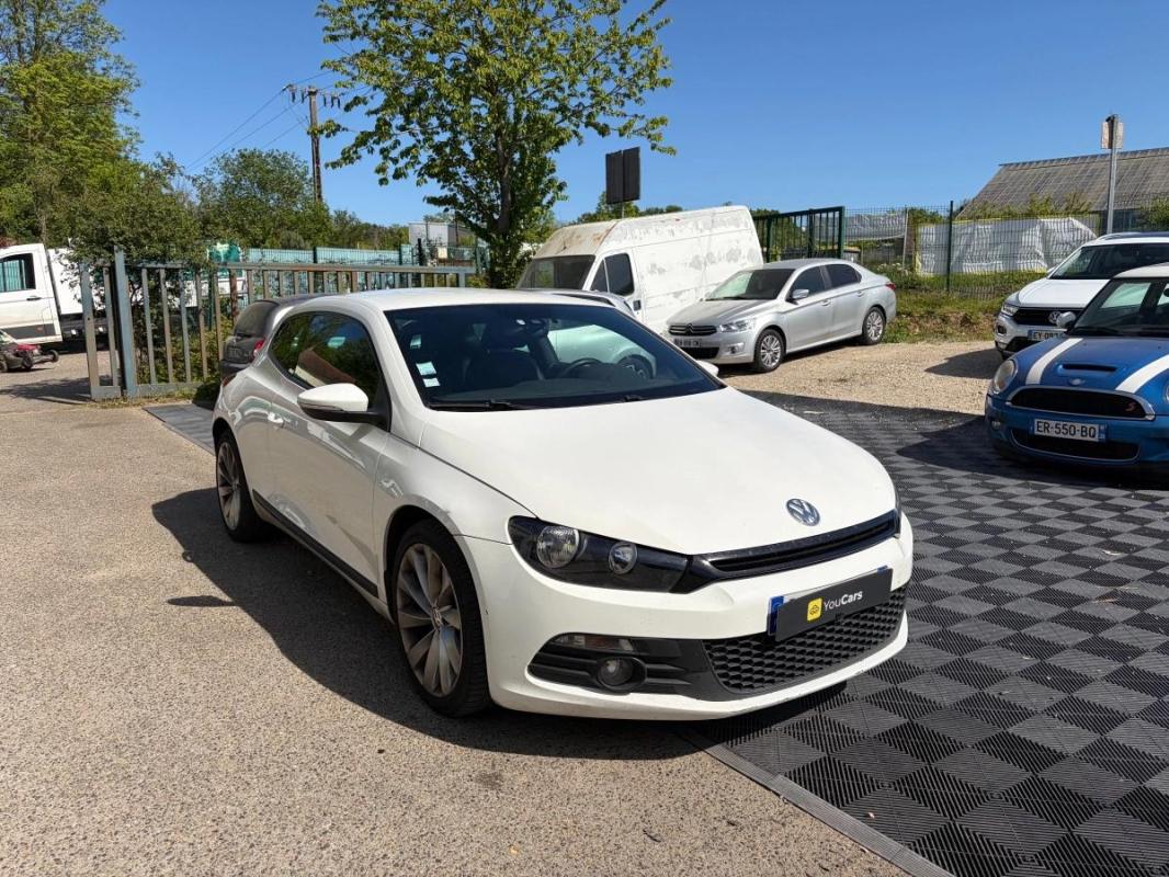 Volkswagen Scirocco II 1.4 TSI 160 cv CHAINE DE DISTRIBUTION FAITE 2023 - RADAR RECUL CLIM AUTO