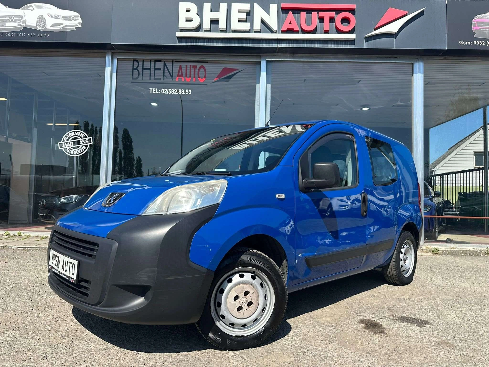 Peugeot Bipper 1.4i / RADIO / AIRCO / TRES PROPRE